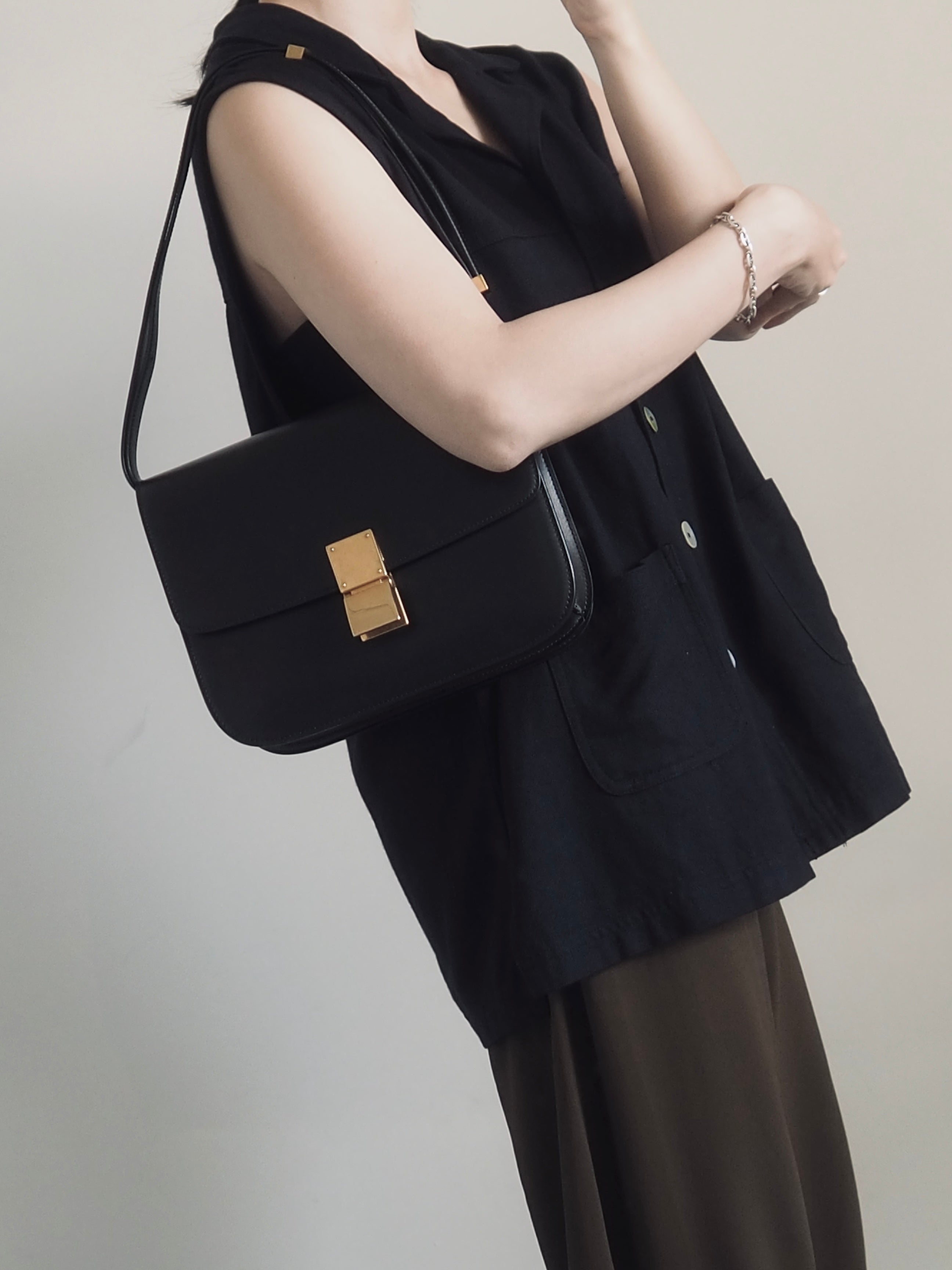 CELINE by Phoebe Philo Horizontal Cabas Tote Bag