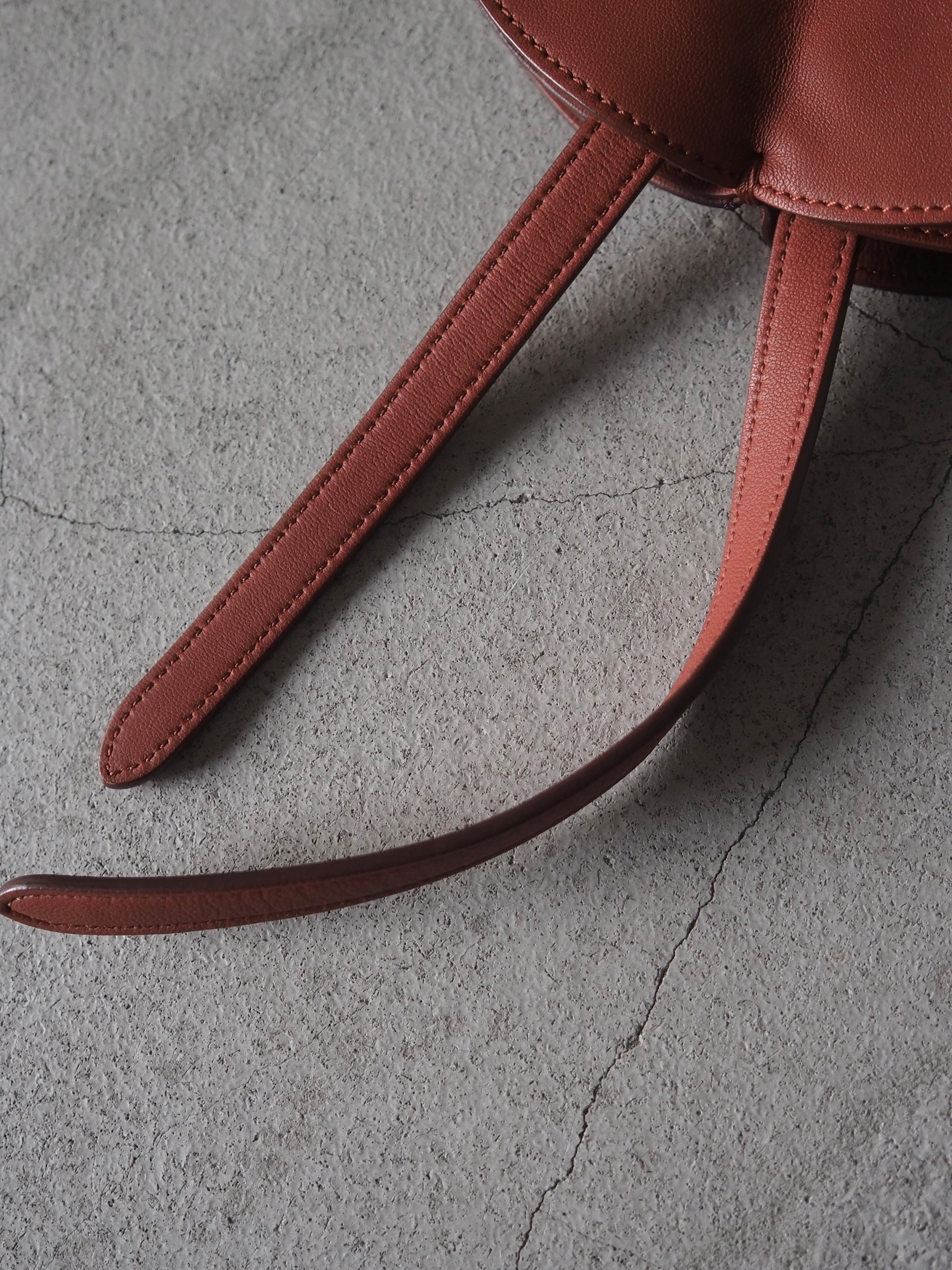 CÉLINE by Phoebe Philo Grigri Doll Leather Keyring