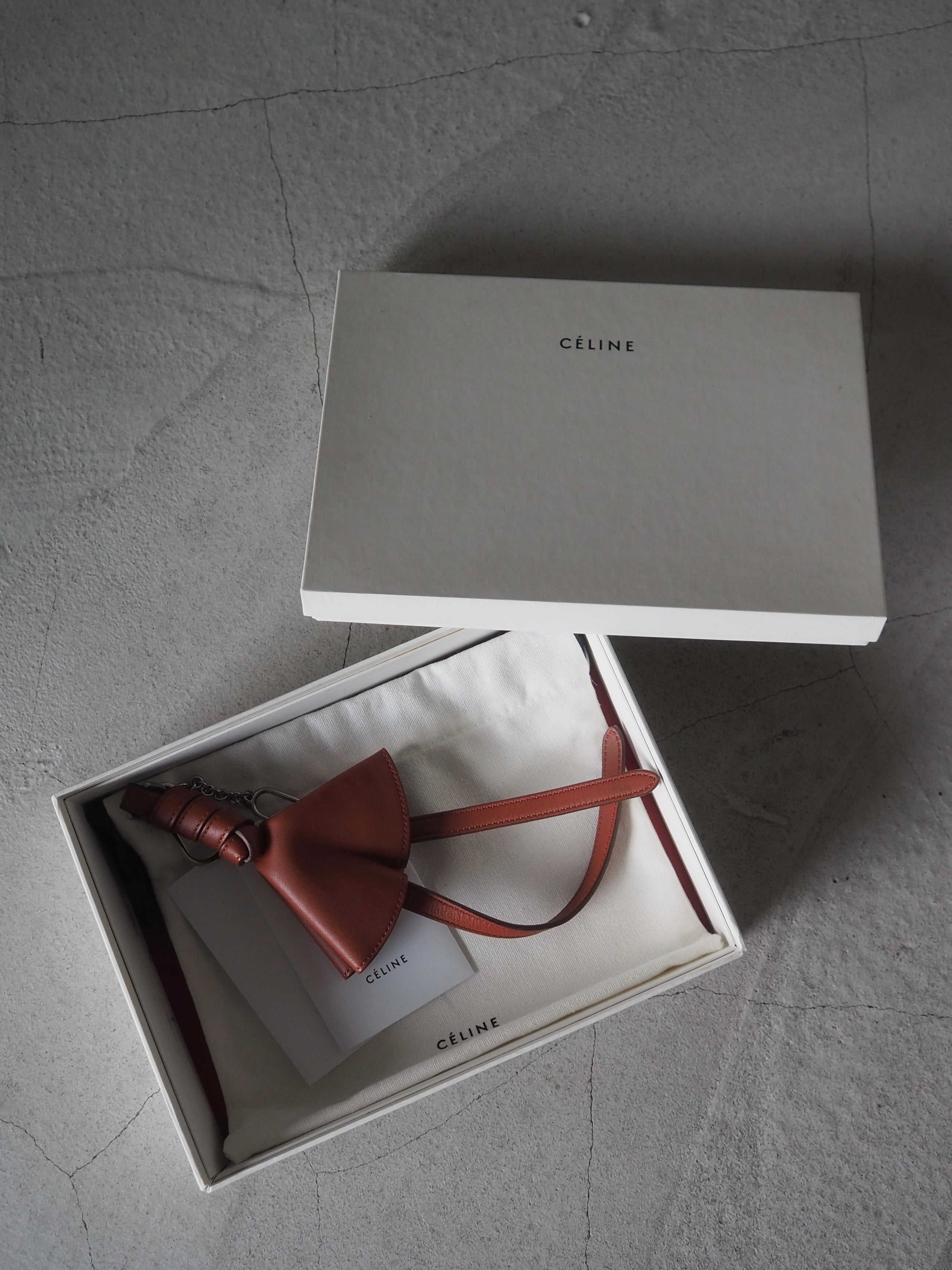 CELINE セリーヌ フィービー期 グリグリ バッグ チャーム ヴィンテージ