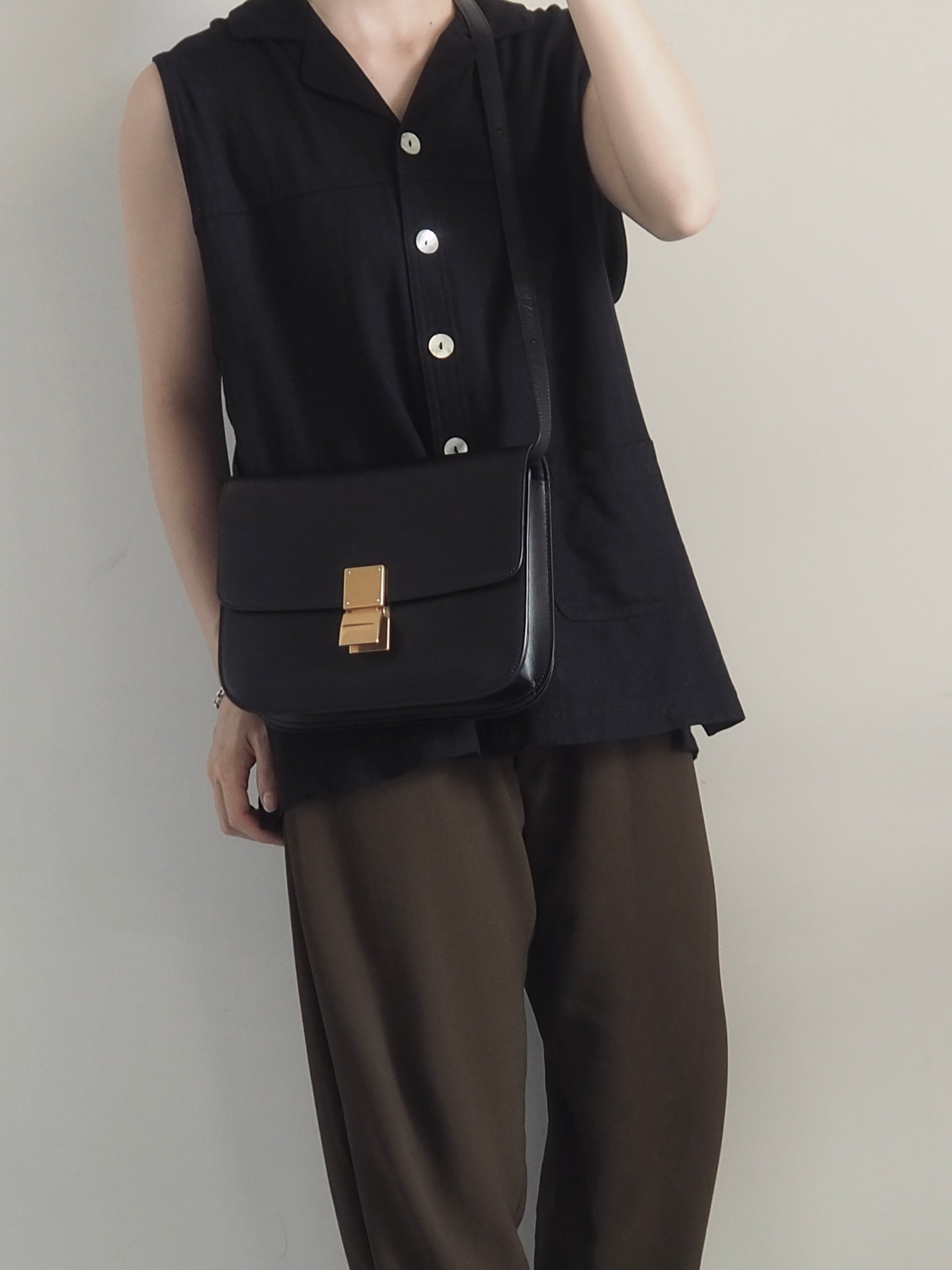 CELINE by Phoebe Philo Horizontal Cabas Tote Bag