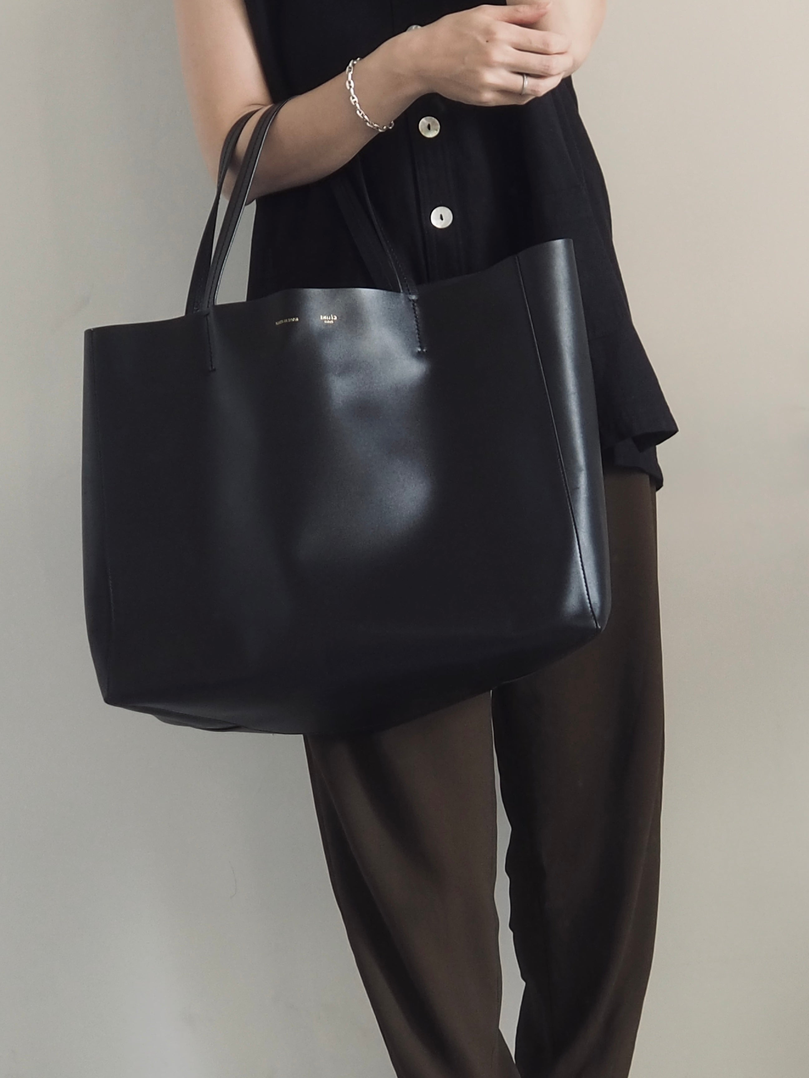 CELINE by Phoebe Philo Horizontal Cabas Tote Bag