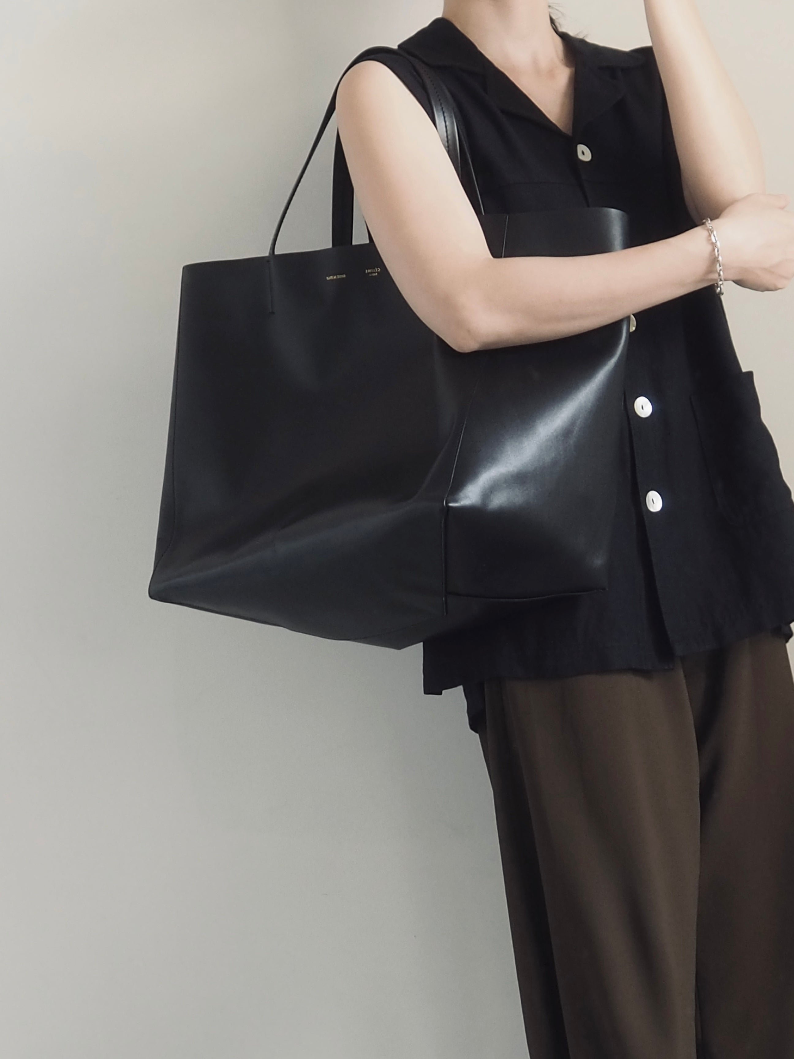 CELINE セリーヌ ホリゾンタル カバス トート バッグ フィービー