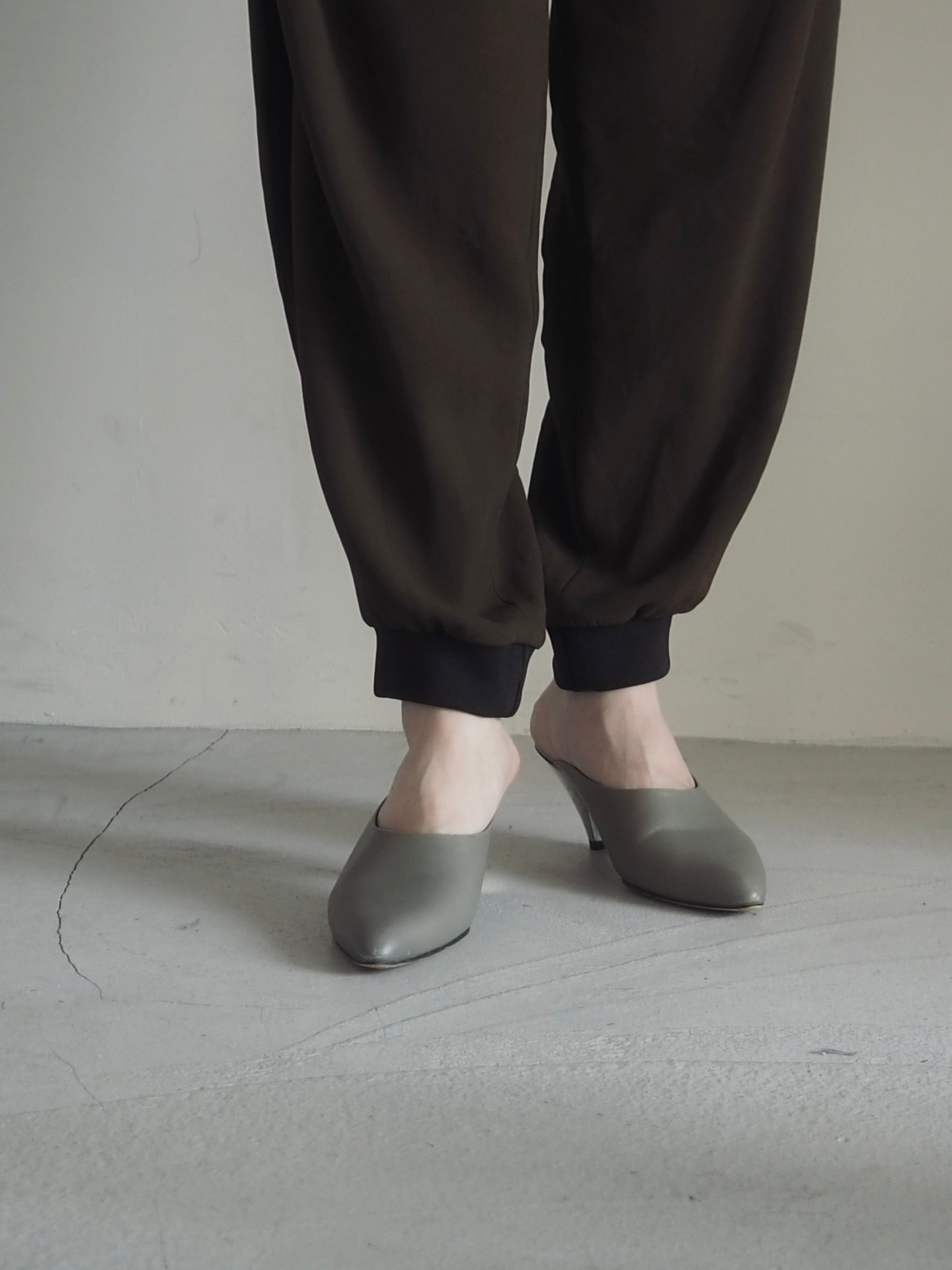 CÉLINE by Phoebe Philo Metal Heel Pumps