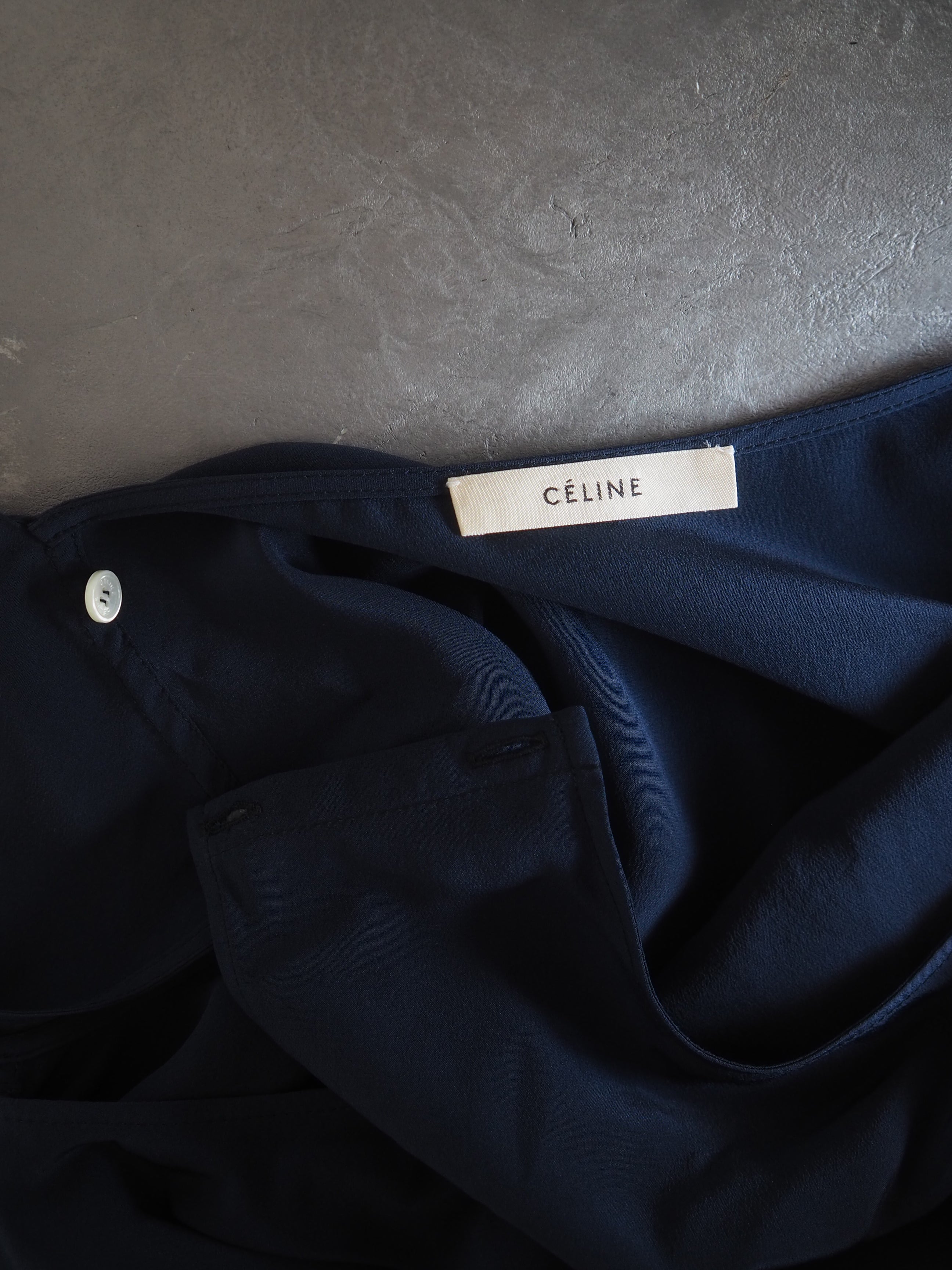 CÉLINE by Phoebe Philo Scarf Top
