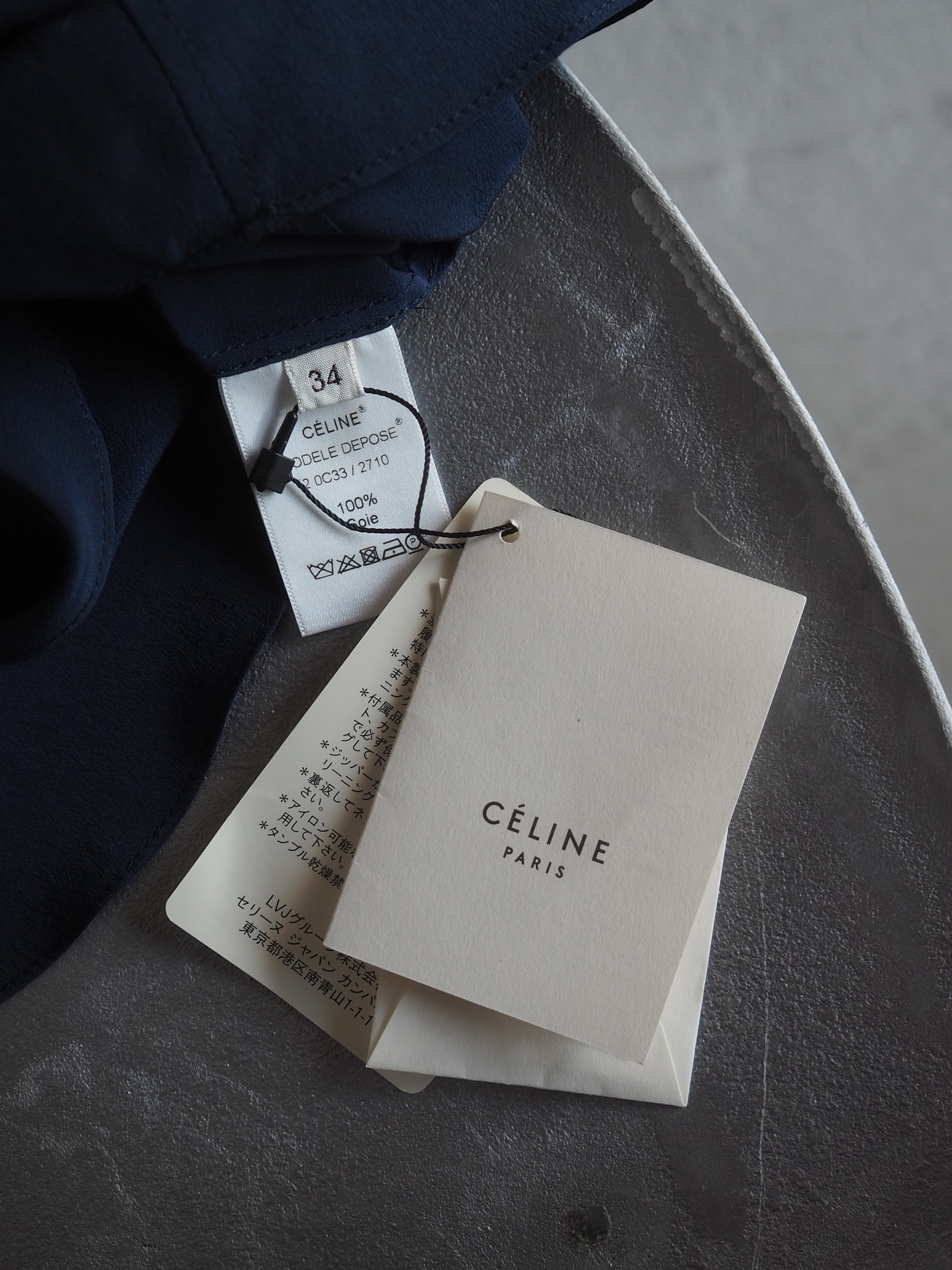 CÉLINE by Phoebe Philo Scarf Top