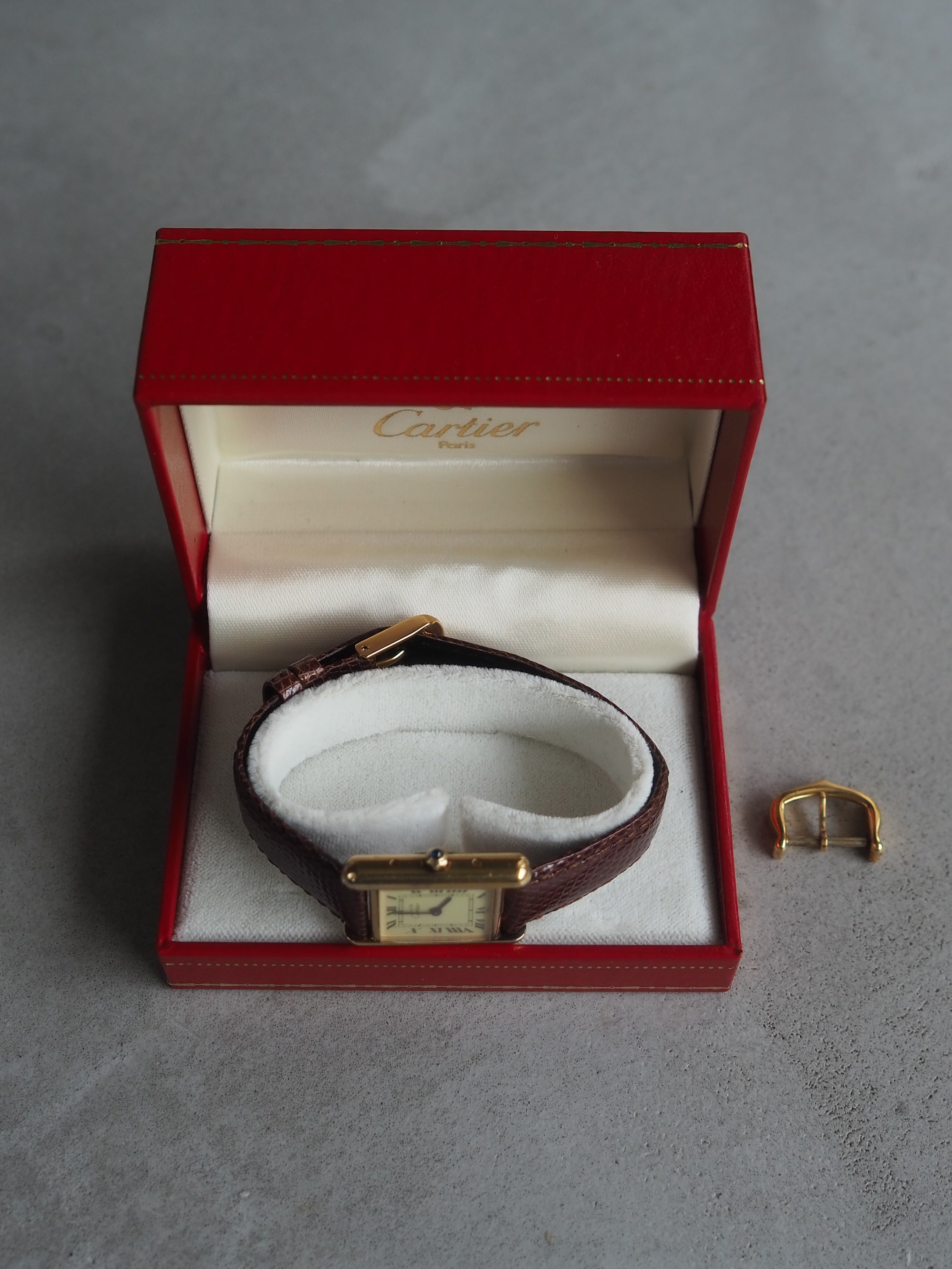 Cartier Must de Tank SM