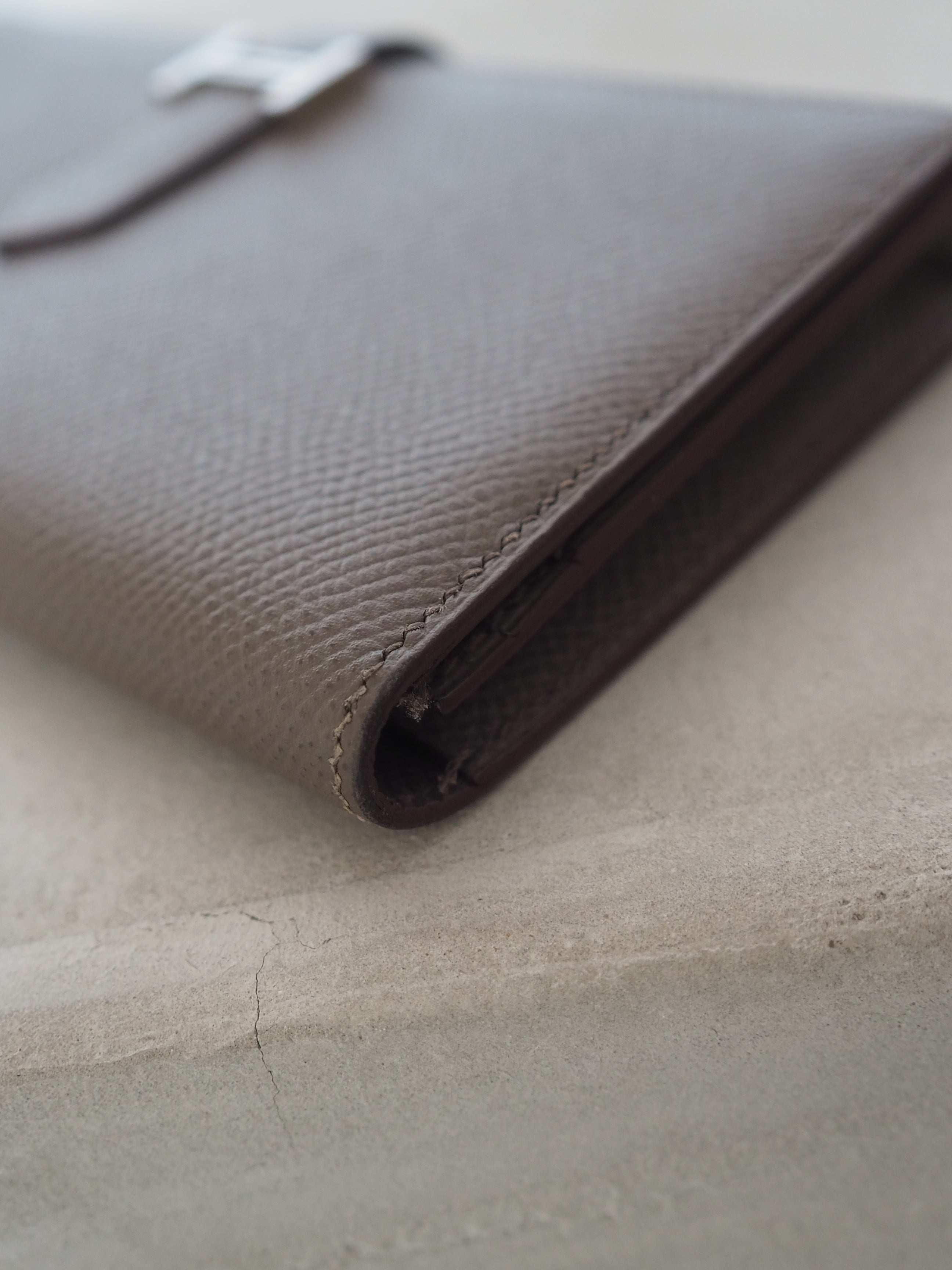 HERMÈS Béarn Soufflet Long Wallet