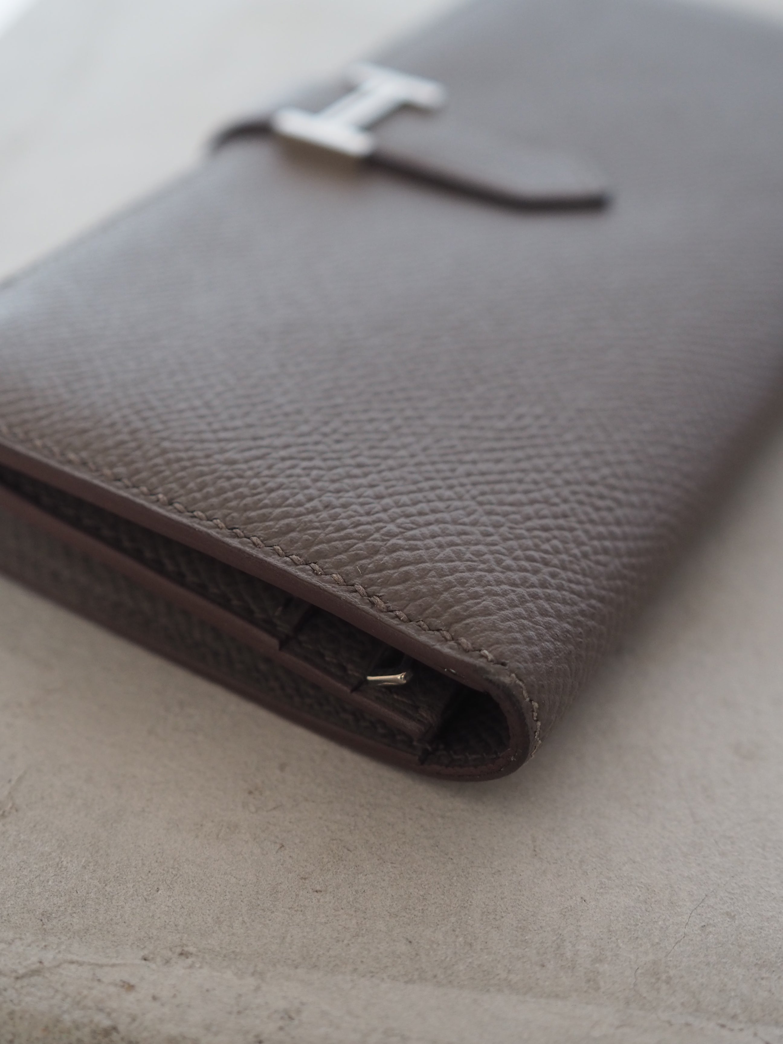 HERMÈS Béarn Soufflet Long Wallet