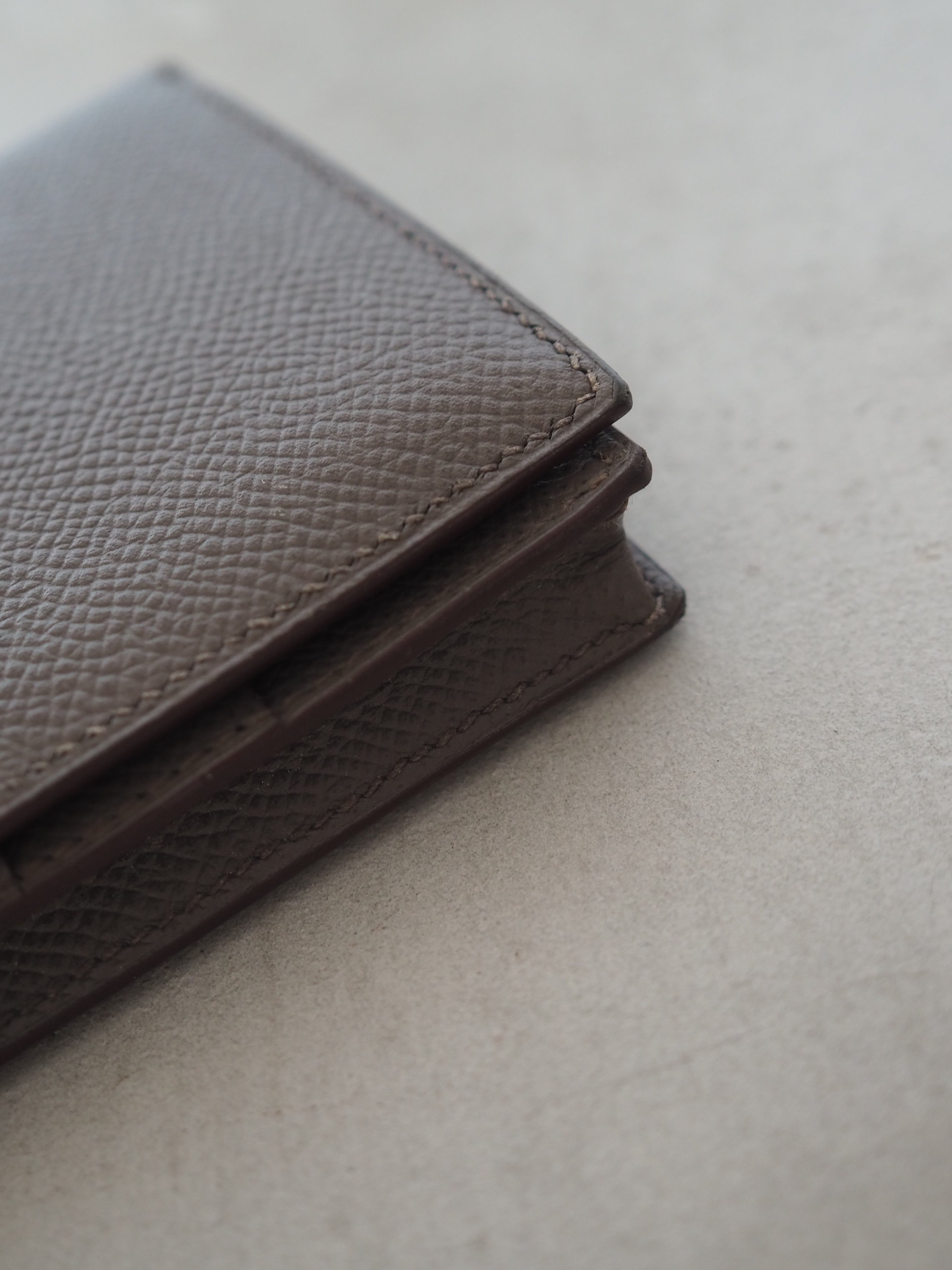 HERMÈS Béarn Soufflet Long Wallet