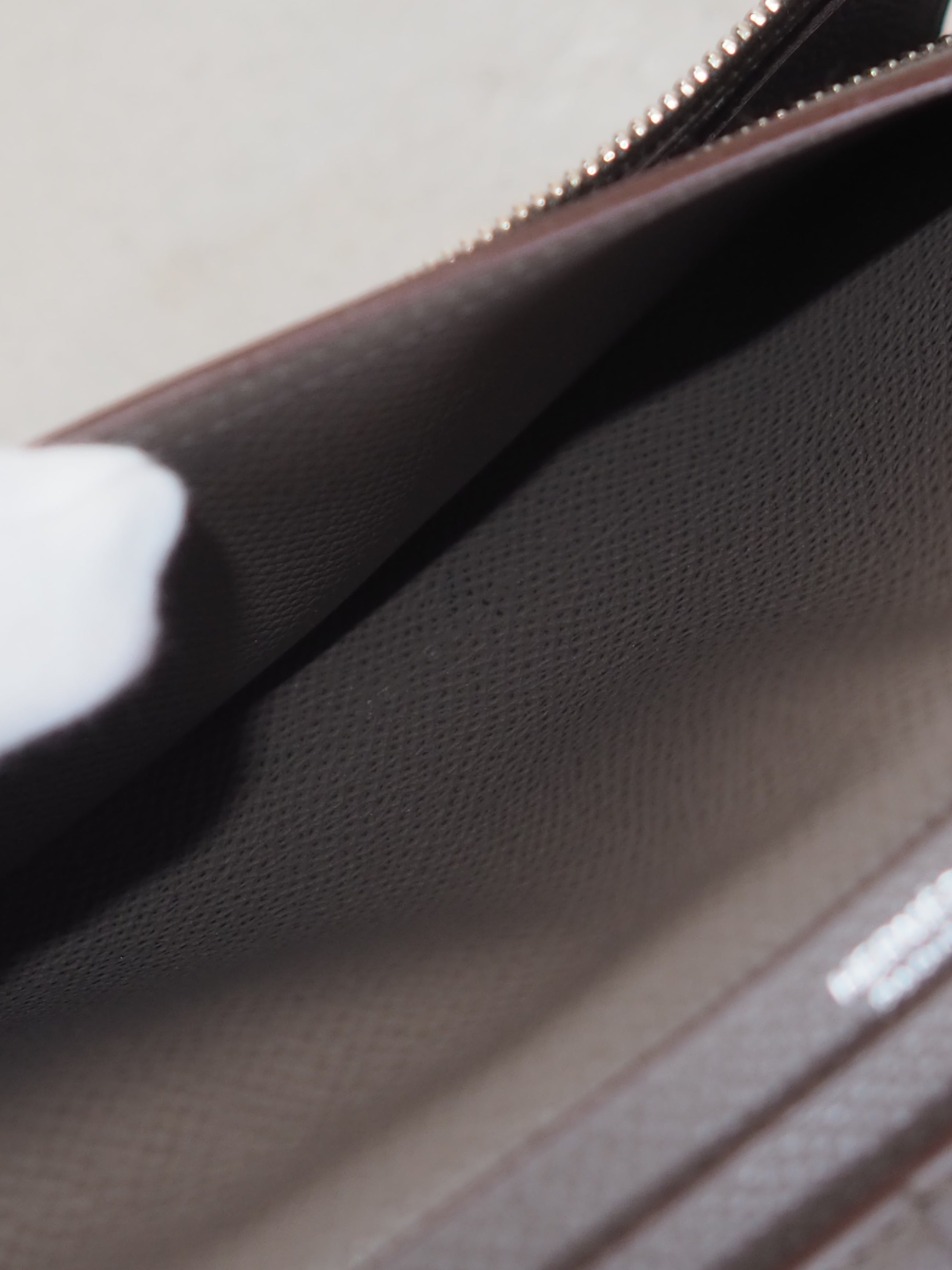 HERMÈS Béarn Soufflet Long Wallet