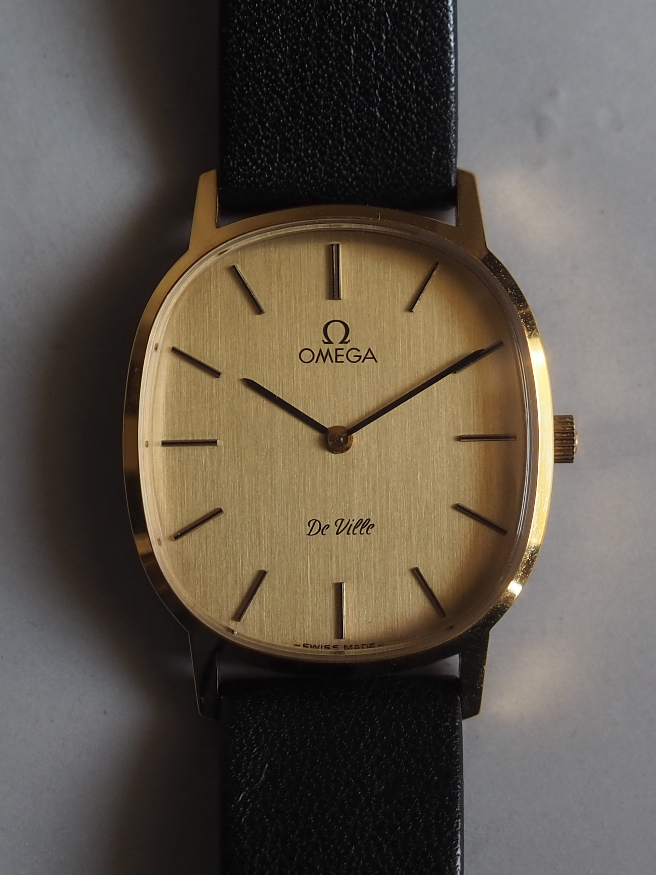 OMEGA オメガ DE VILLE デビル レクタンギュラー ウォッチ 腕時計