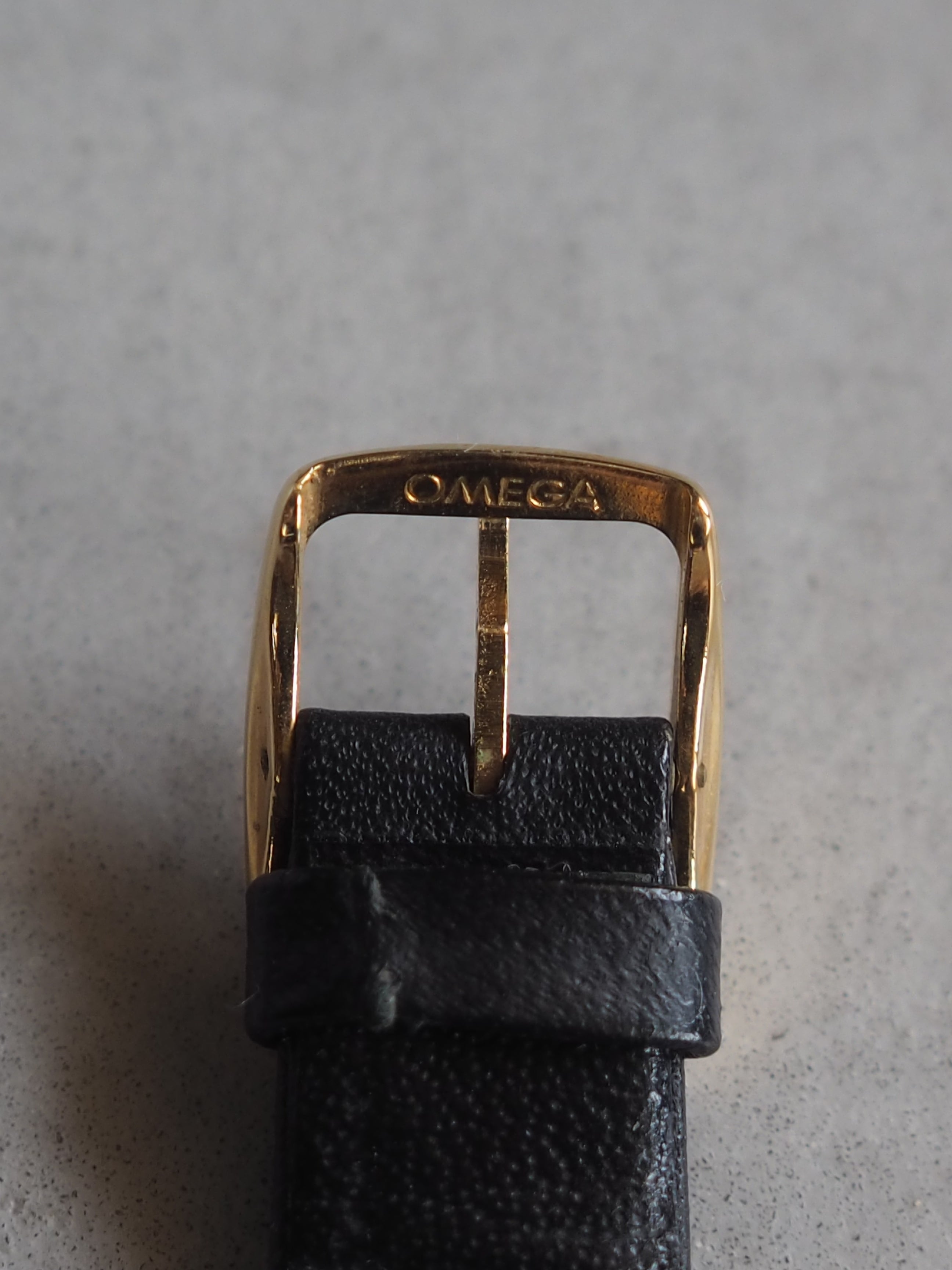 OMEGA DE VILLE Rounded rectangular Watch