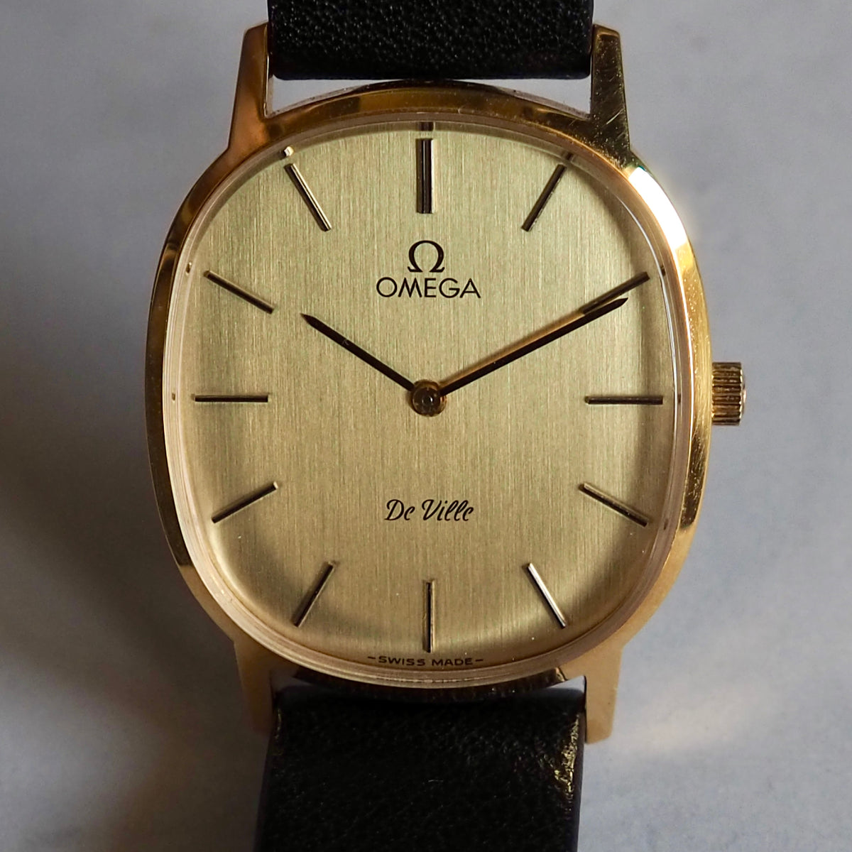 OMEGA オメガ DE VILLE デビル レクタンギュラー ウォッチ 腕時計 