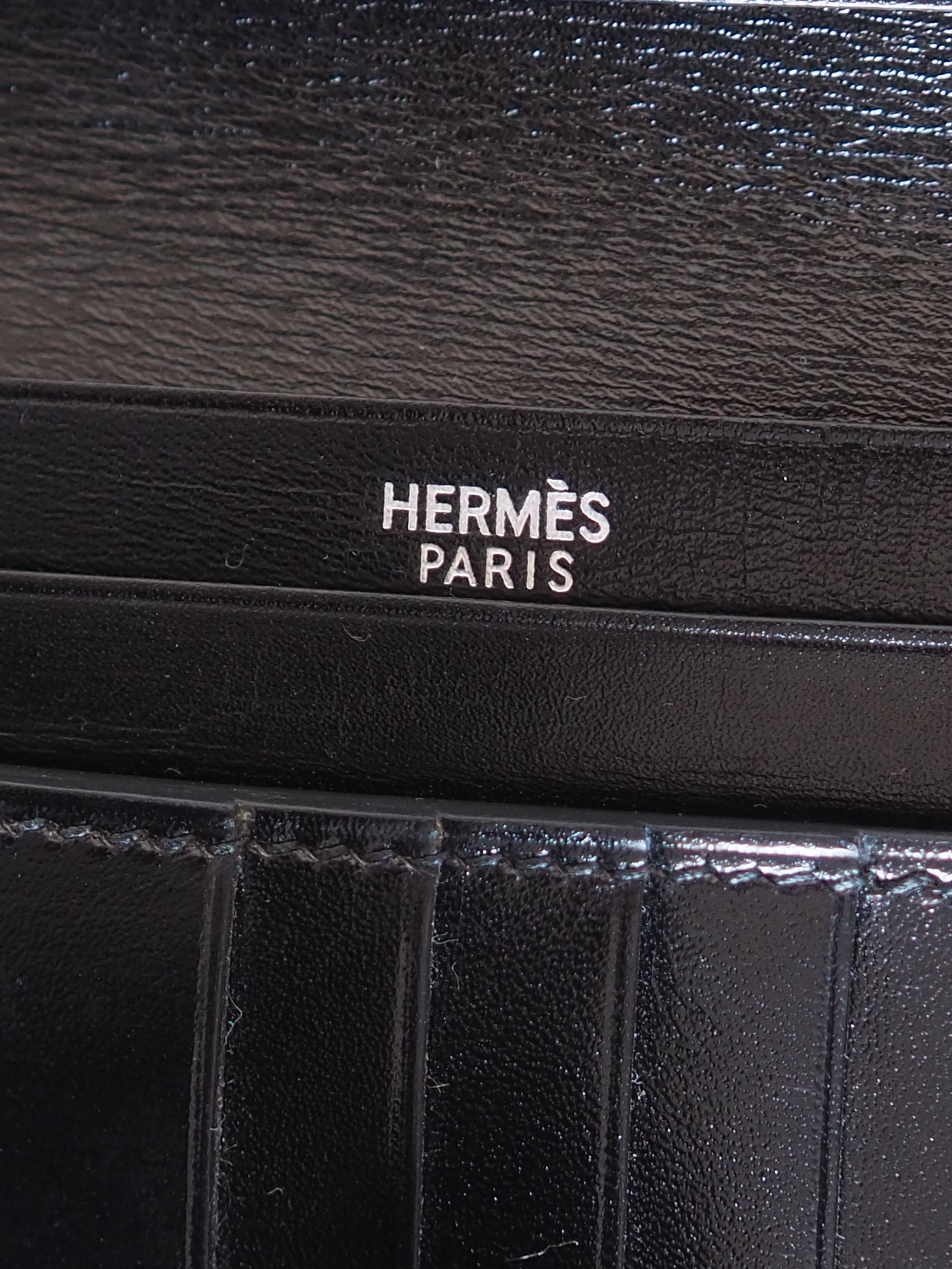HERMÈS Béarn Compact Wallet
