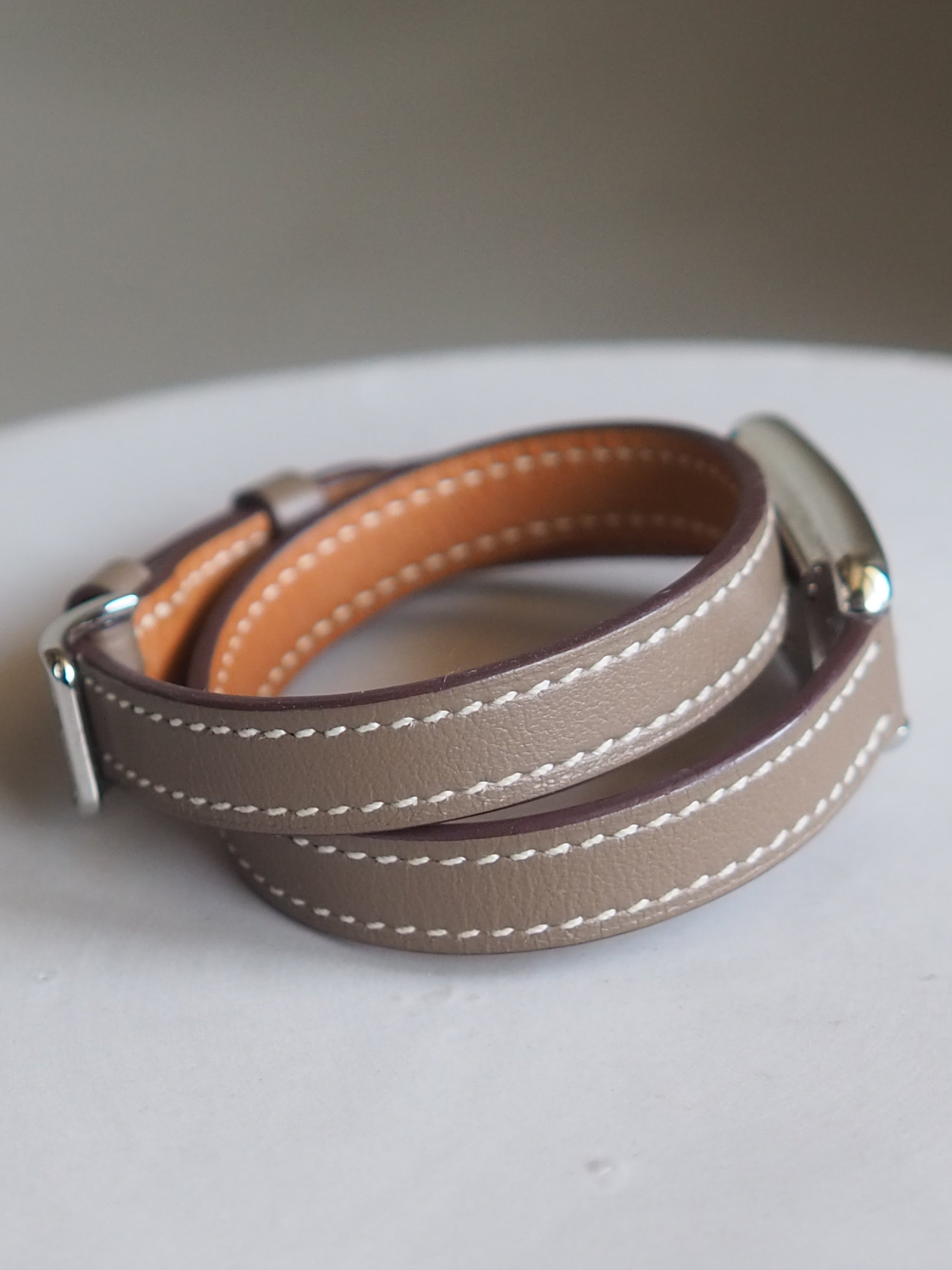 HERMES エルメス ケープコッド ナンタケット ウォッチ 腕時計 シルバー