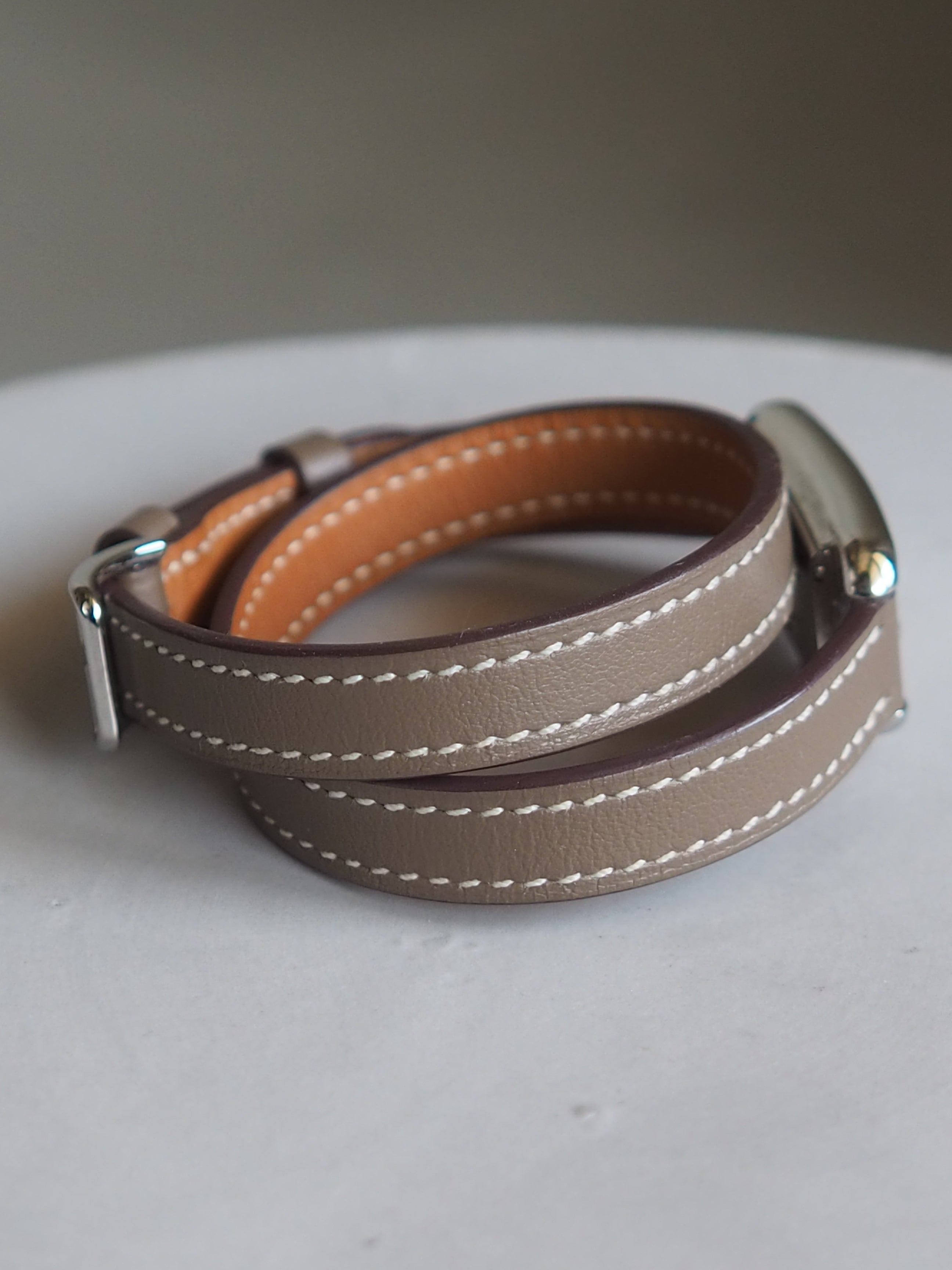 HERMES エルメス ケープコッド ナンタケット ウォッチ 腕時計 シルバー