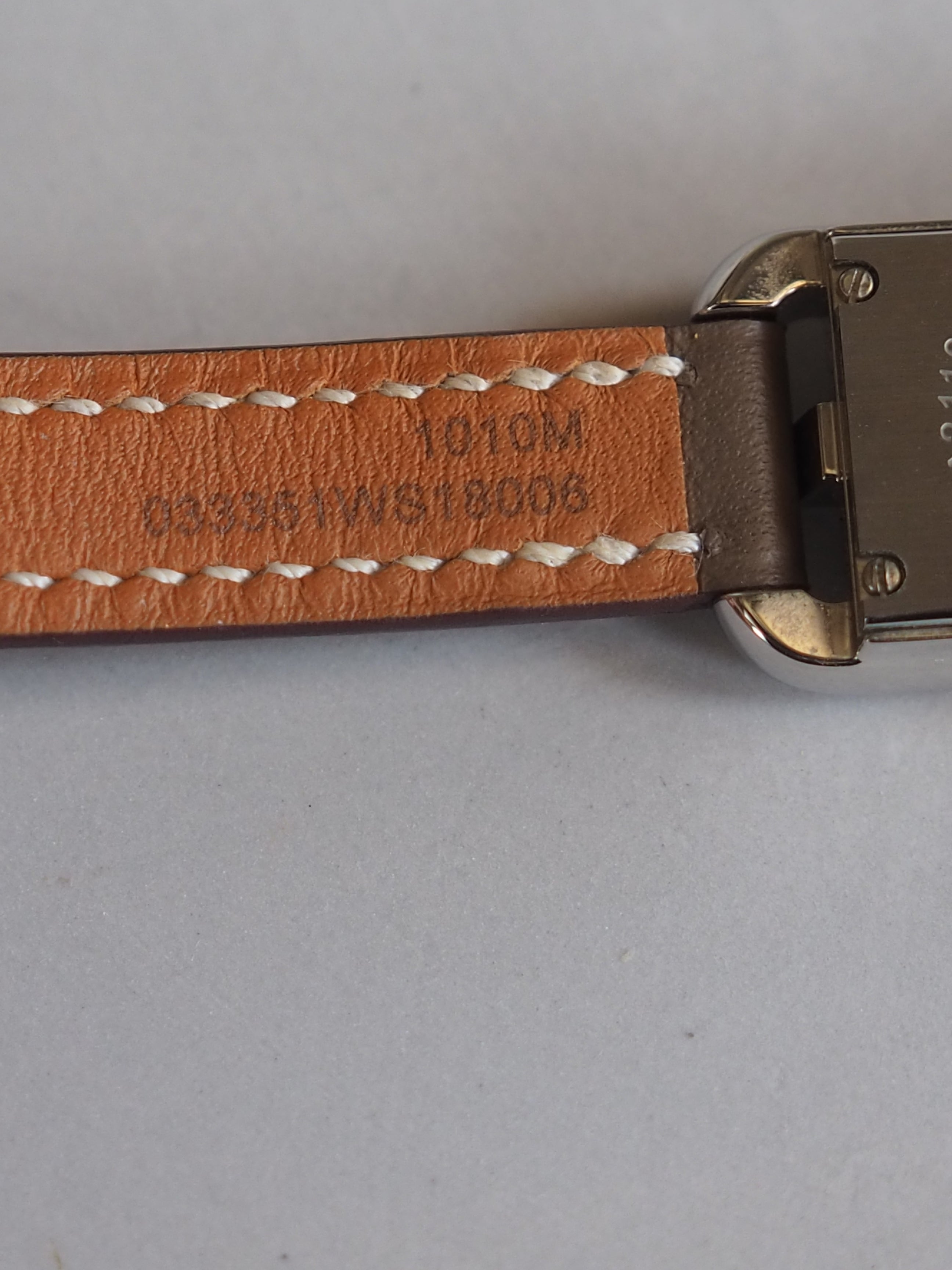 HERMÈS Cape Cod Nantucket Watch