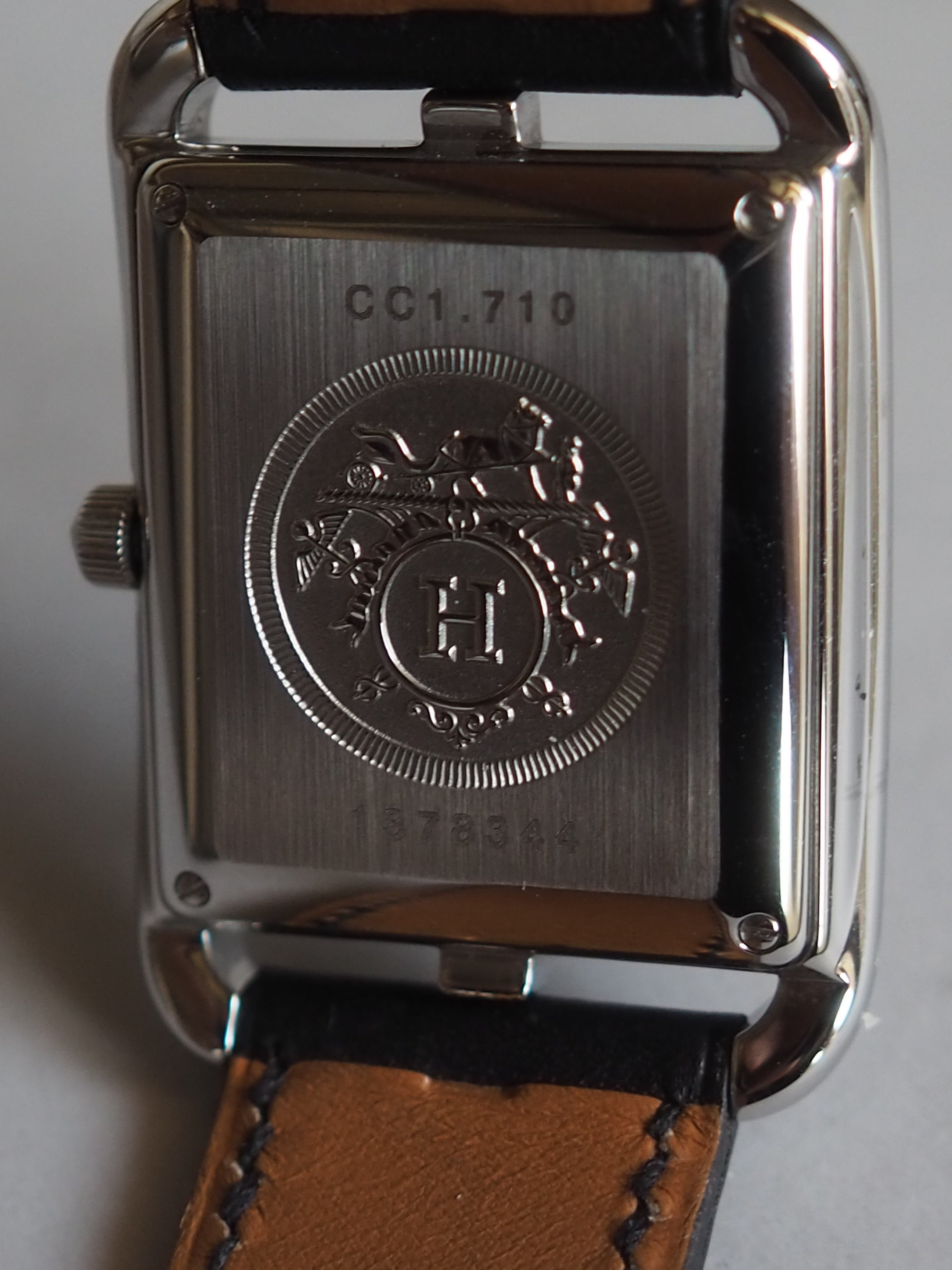 HERMÈS Cape Cod Double Tour Watch