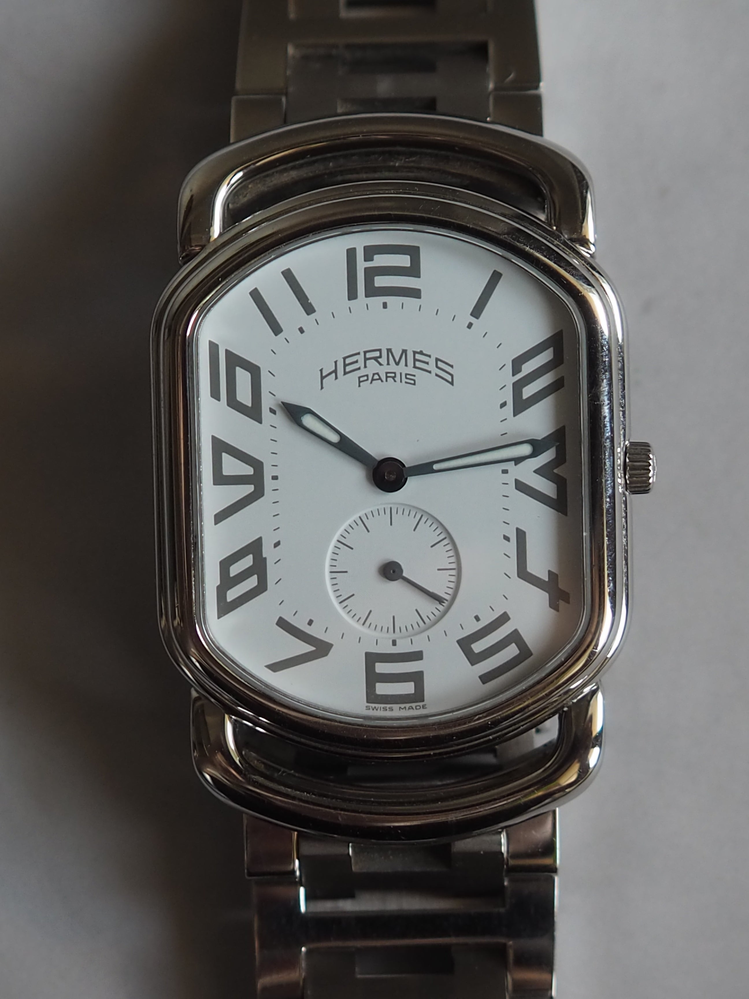 HERMÈS Rallye Small Seconds Watch