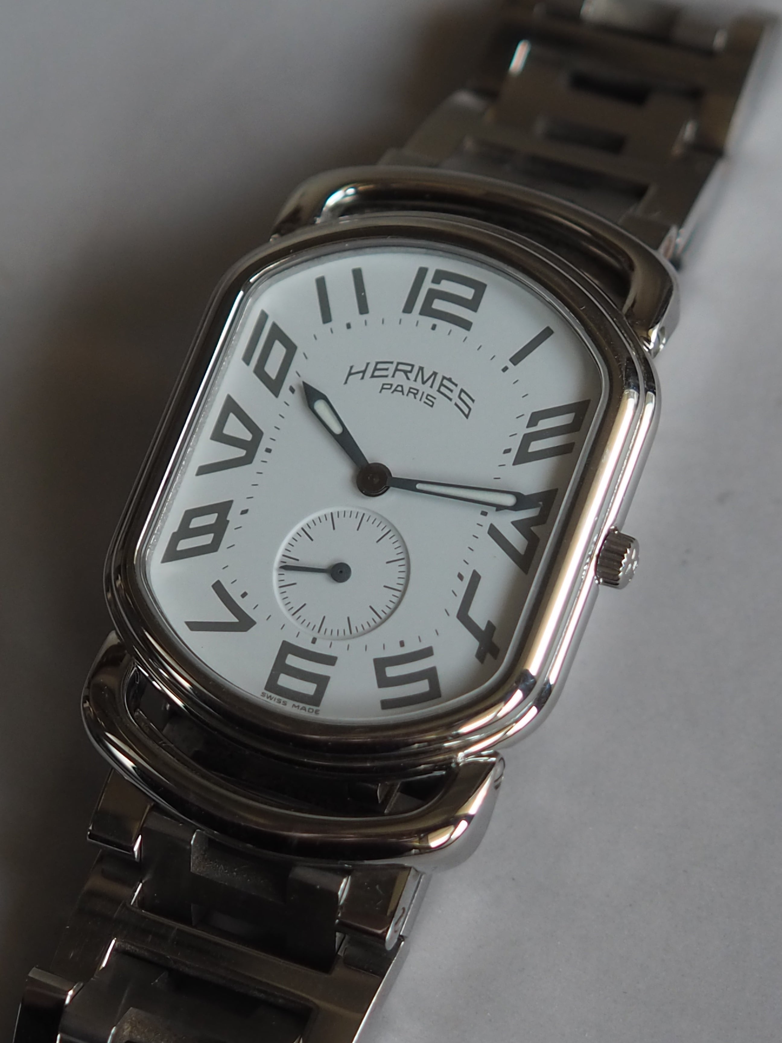 HERMÈS Rallye Small Seconds Watch