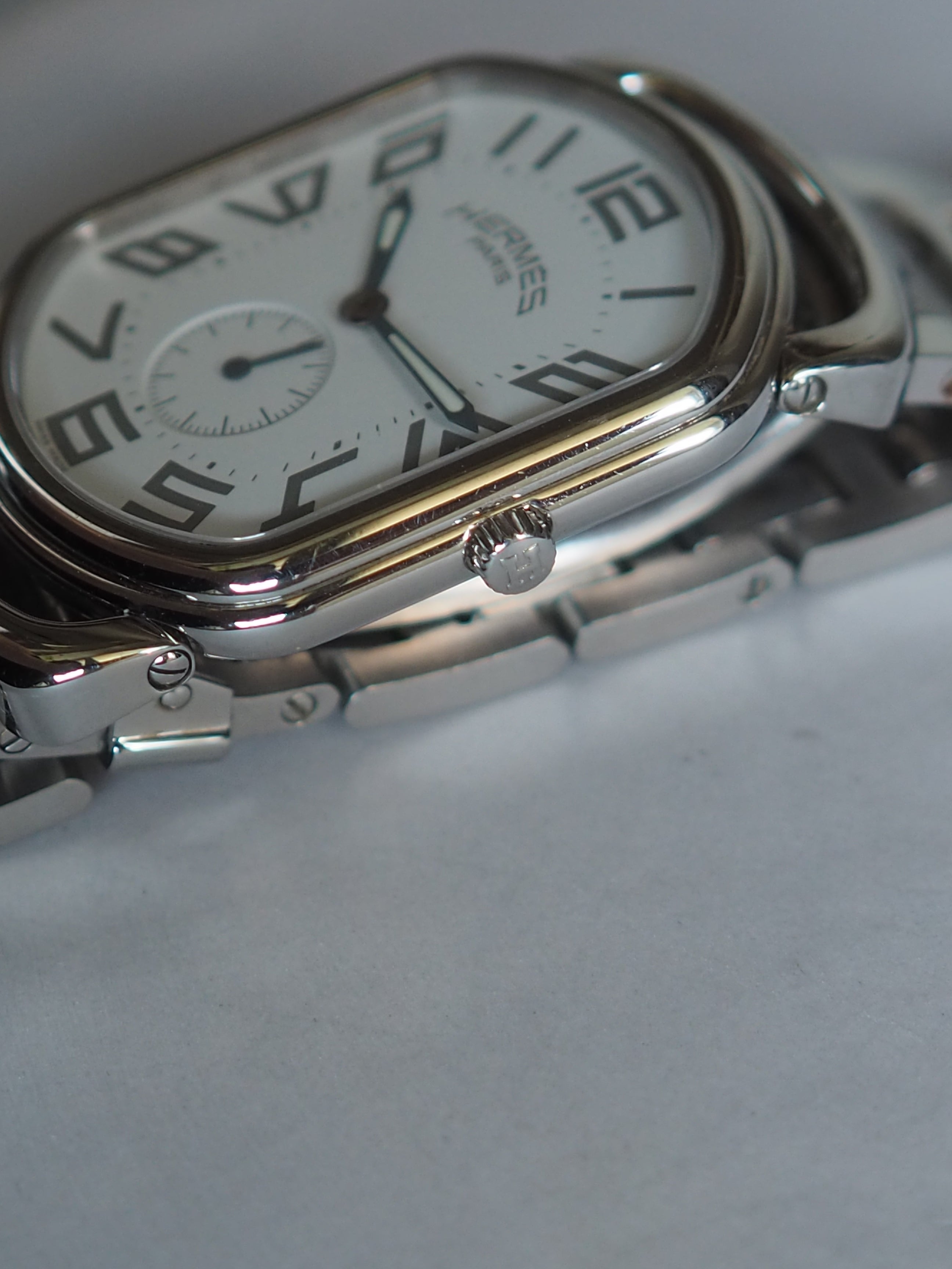 HERMÈS Rallye Small Seconds Watch