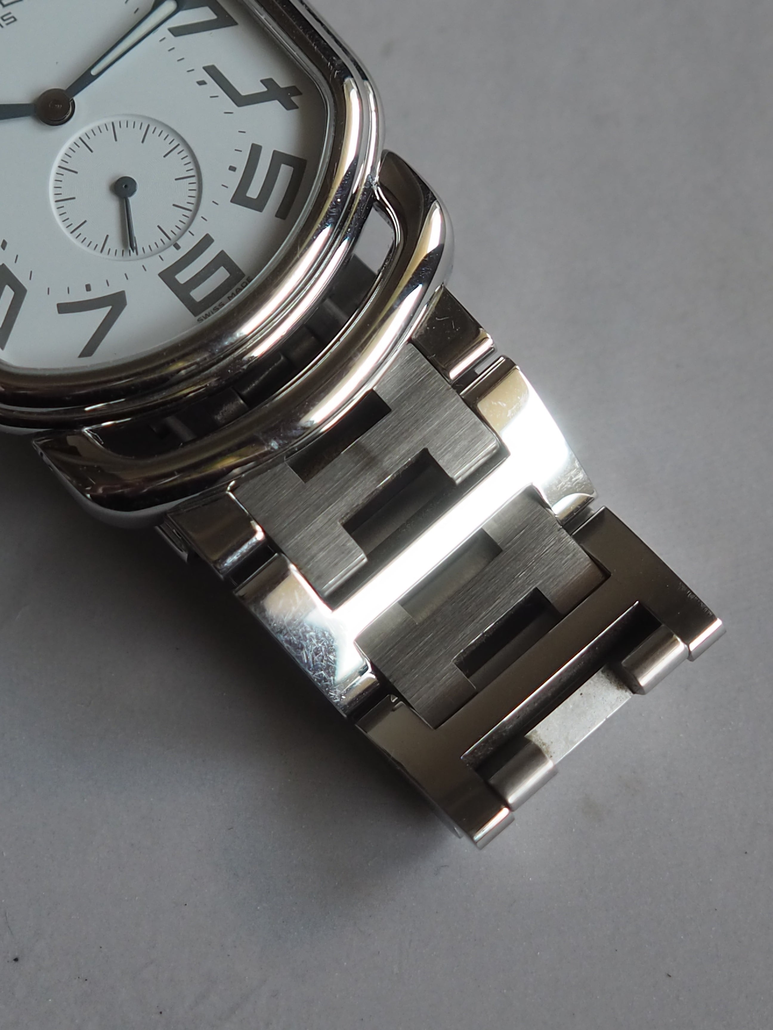 HERMÈS Rallye Small Seconds Watch