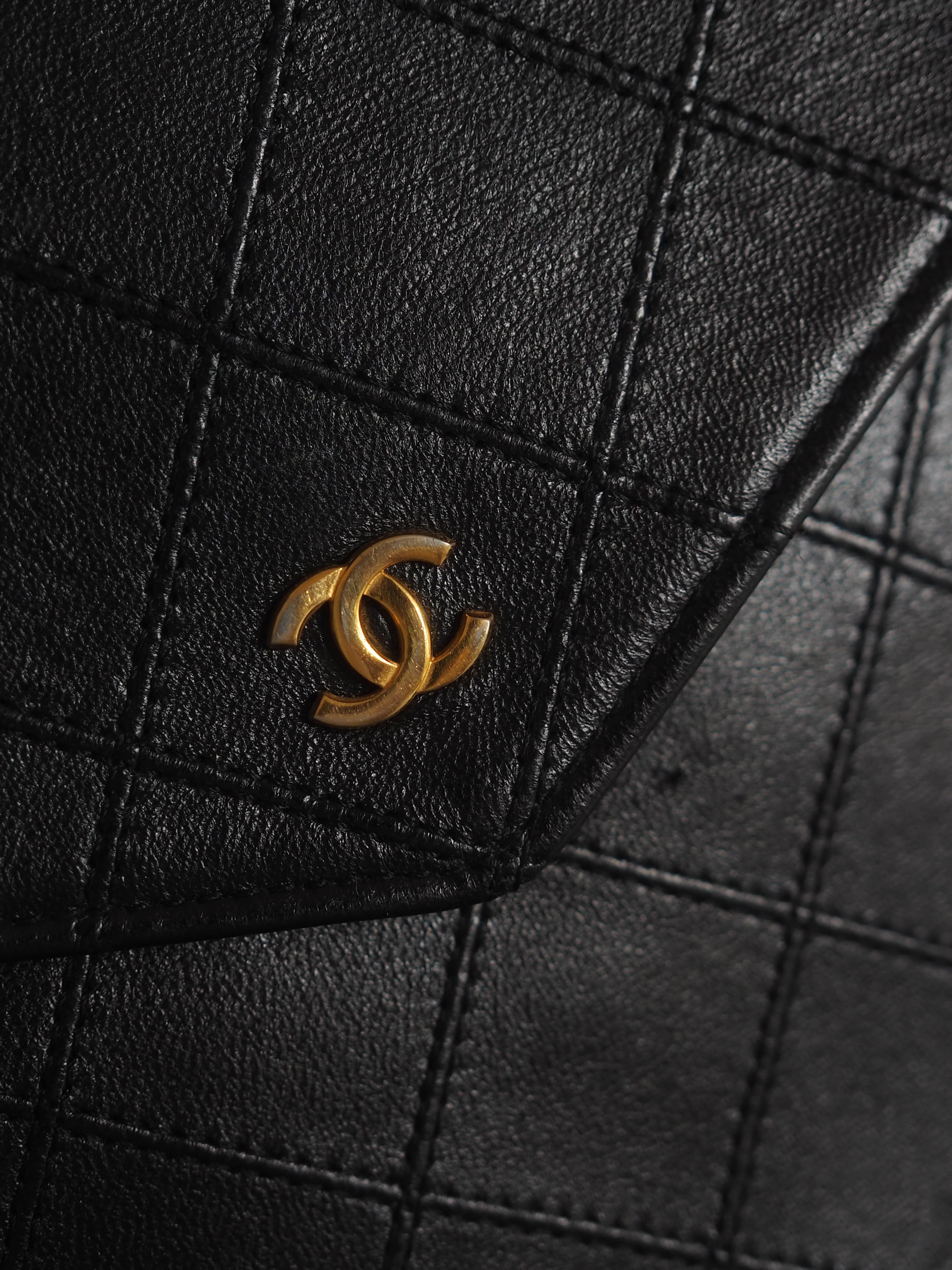 CHANEL シャネル COCO ココマーク クラッチ バッグ マルチ PC iPad