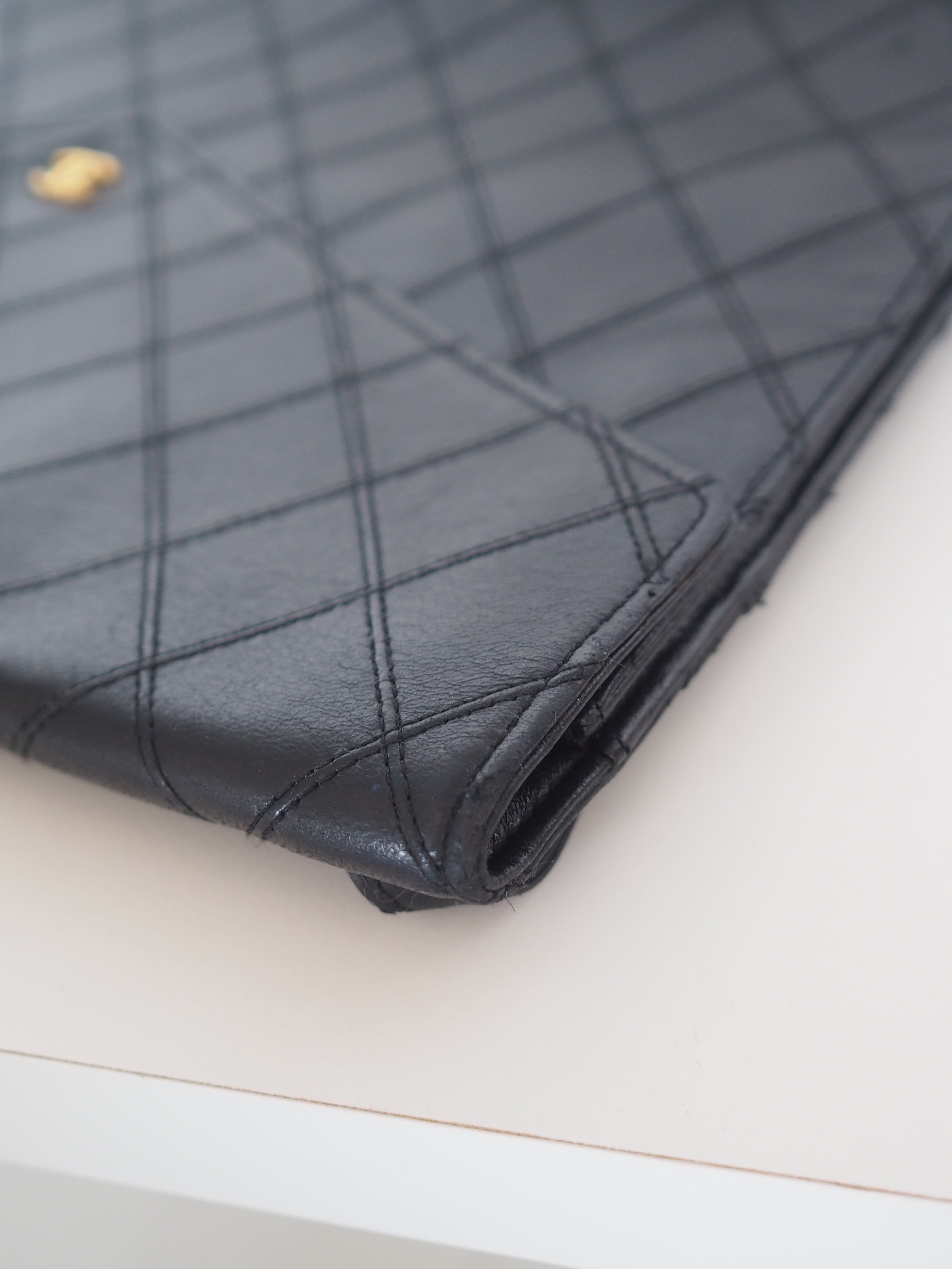 CHANEL COCO Multi Case Clutch Bag