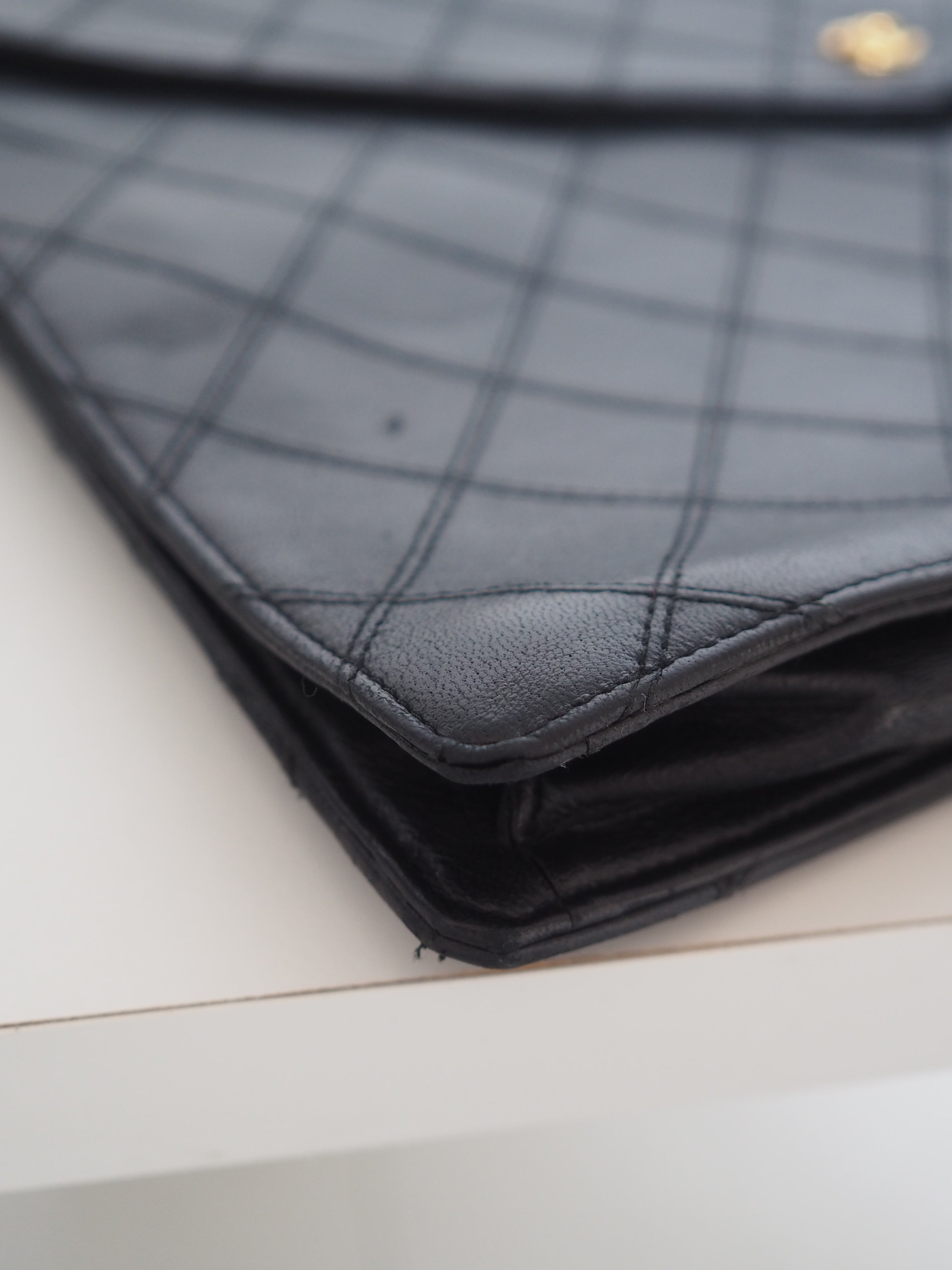 CHANEL シャネル COCO ココマーク クラッチ バッグ マルチ PC iPad