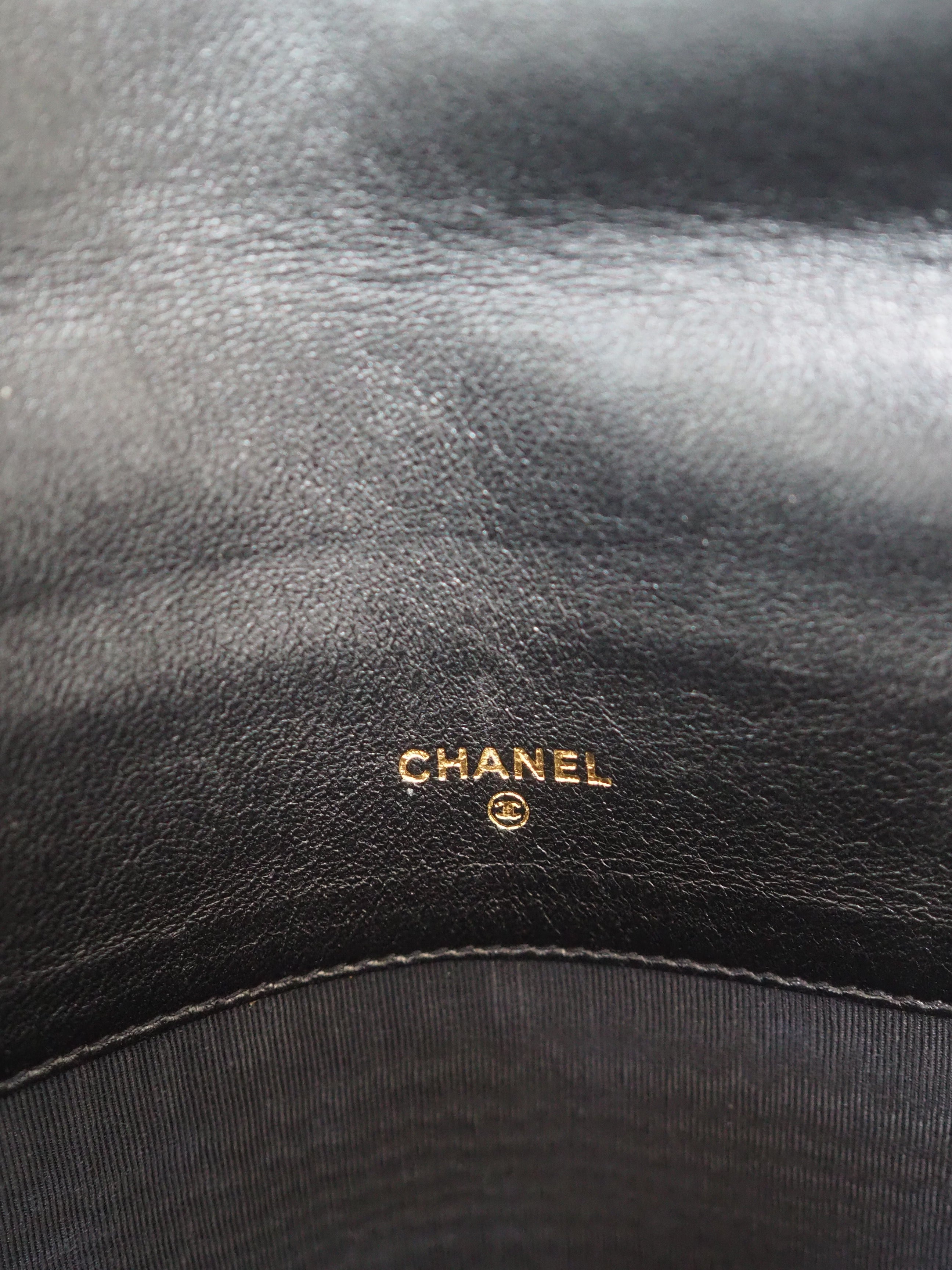 CHANEL シャネル COCO ココマーク クラッチ バッグ マルチ PC iPad