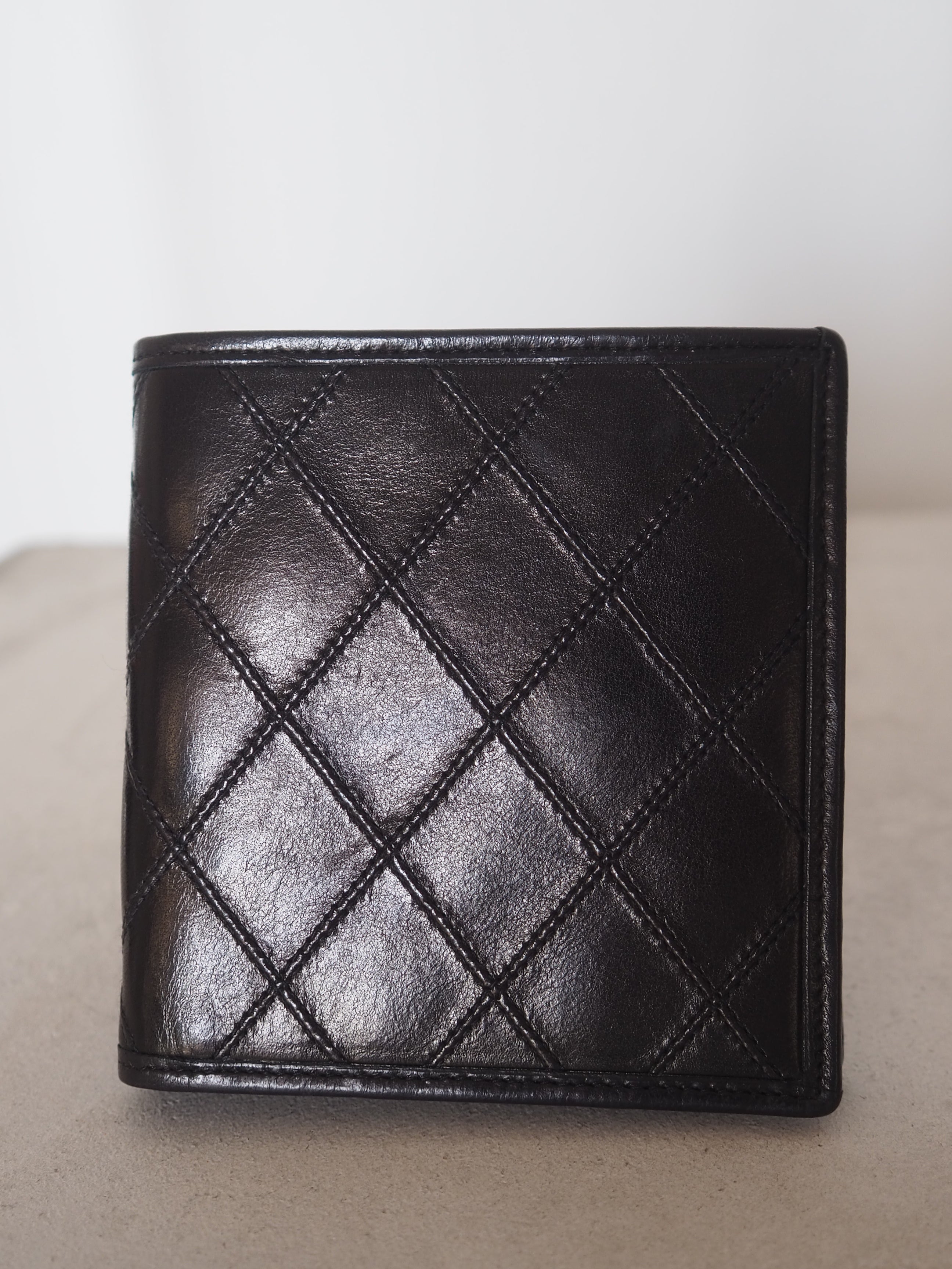 CHANEL シャネル ビコローレ コインケース ミニ 二つ折り 財布