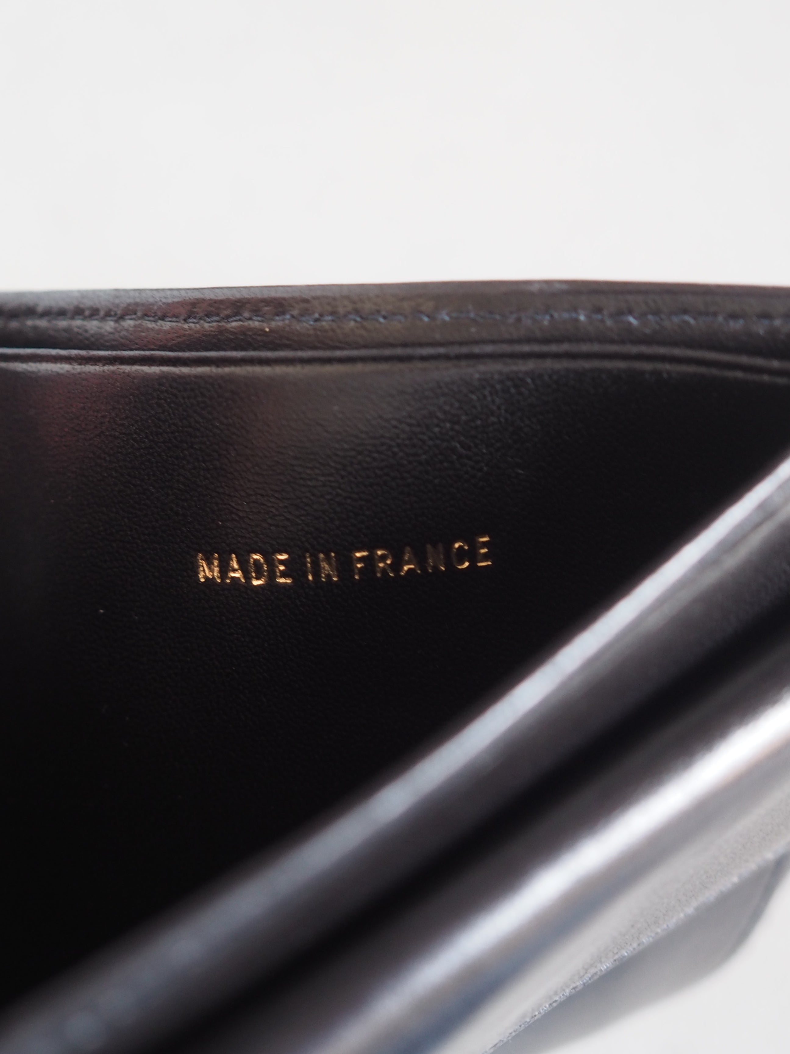 CHANEL シャネル ビコローレ コインケース ミニ 二つ折り 財布