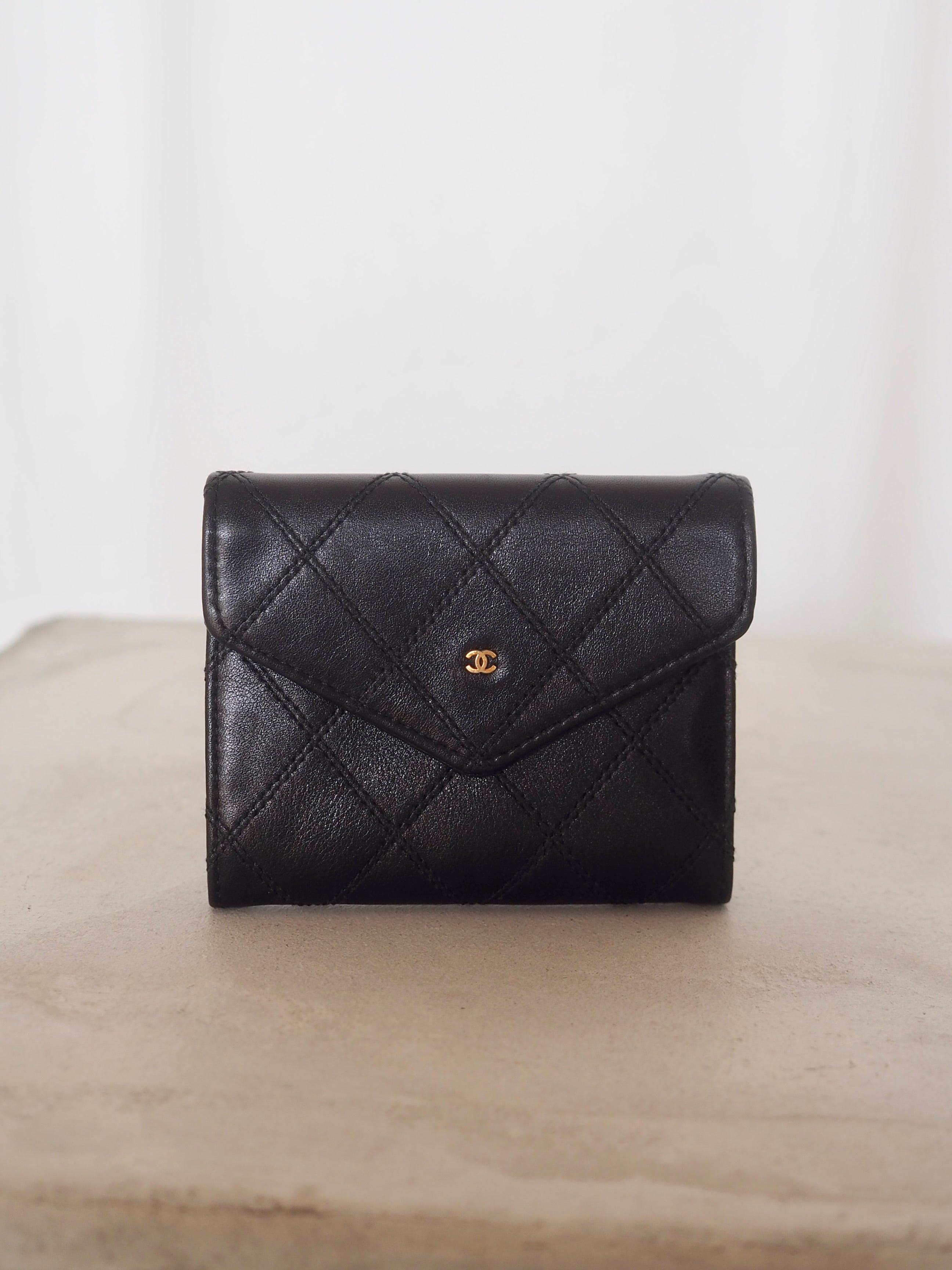 CHANEL シャネル COCO ビコローレ コインケース ミニ 財布 コンパクト