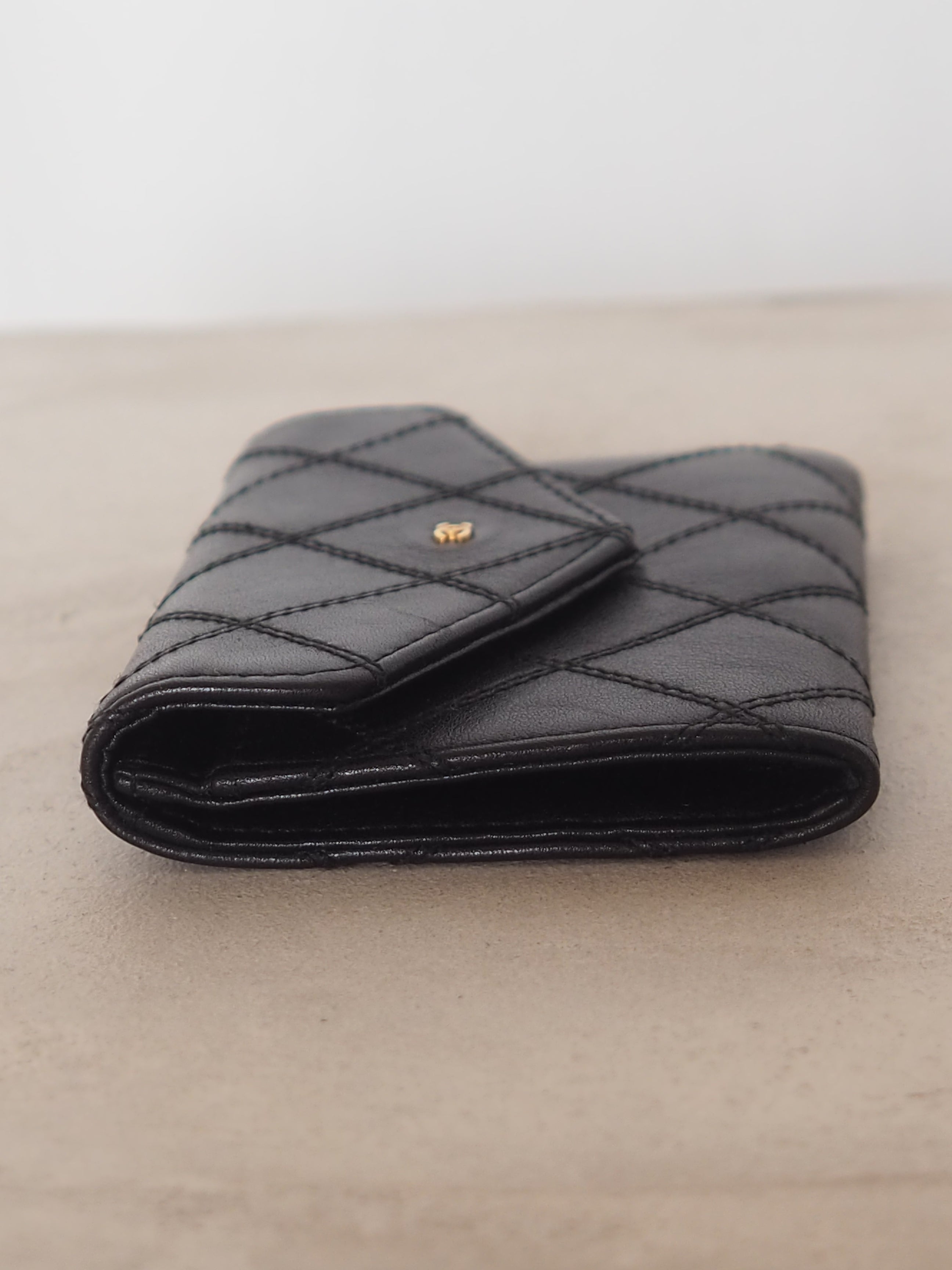 CHANEL Bicolore Coin Case