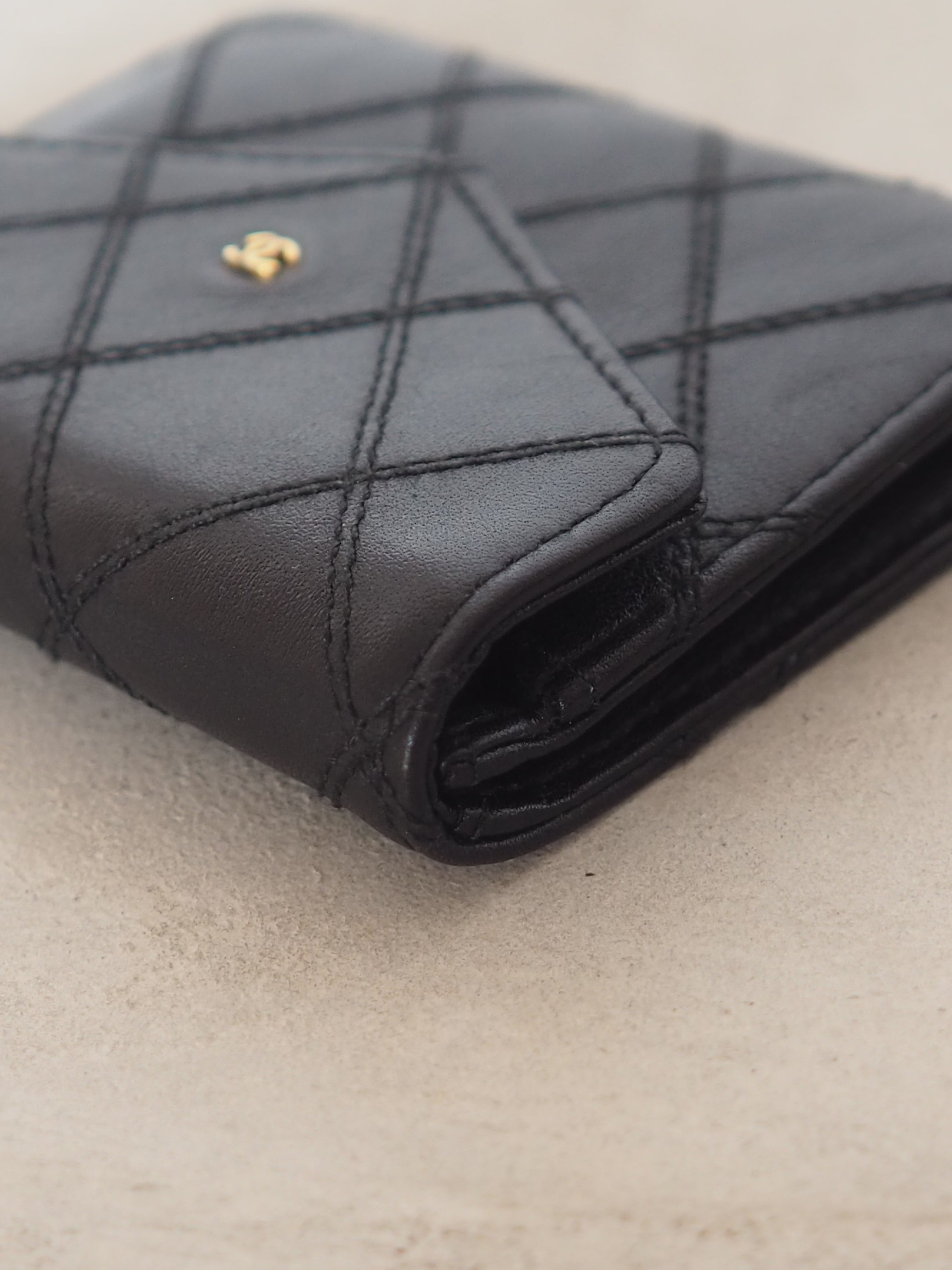 CHANEL シャネル COCO ビコローレ コインケース ミニ 財布 コンパクト