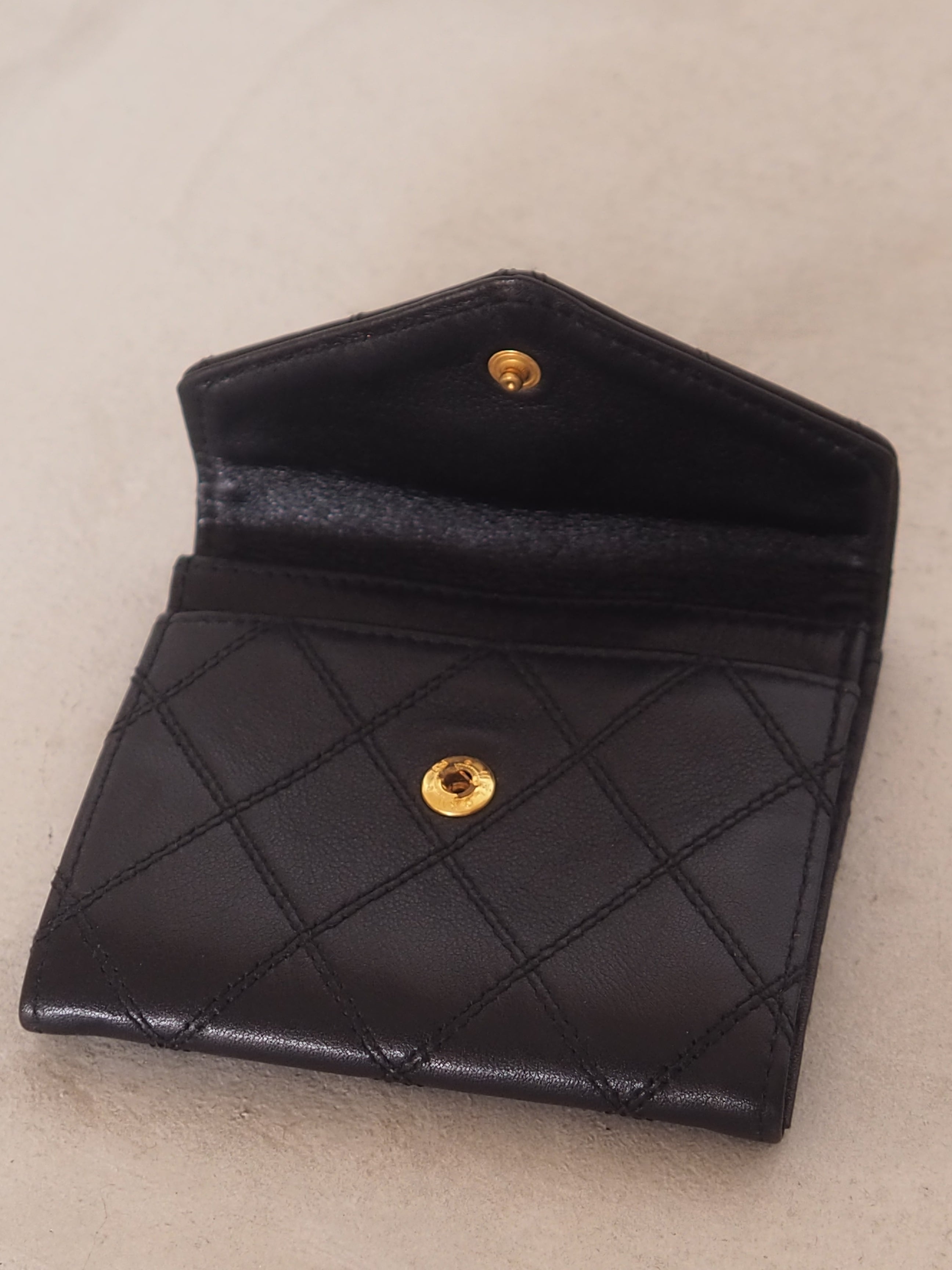 シャネル　ケース　ビコローレ　ヴィンテージ CHANEL シャネル COCO ビコローレ コインケース ミニ 財布 コンパクト