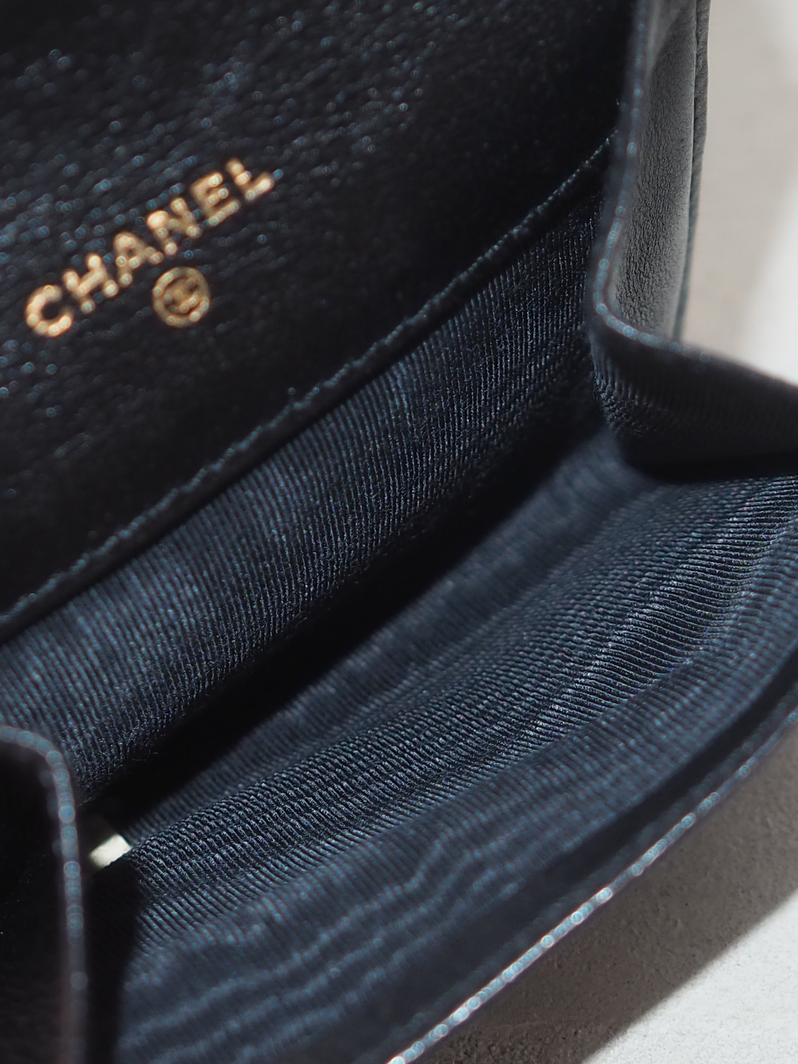 シャネル　ケース　ビコローレ　ヴィンテージ CHANEL シャネル COCO ビコローレ コインケース ミニ 財布 コンパクト