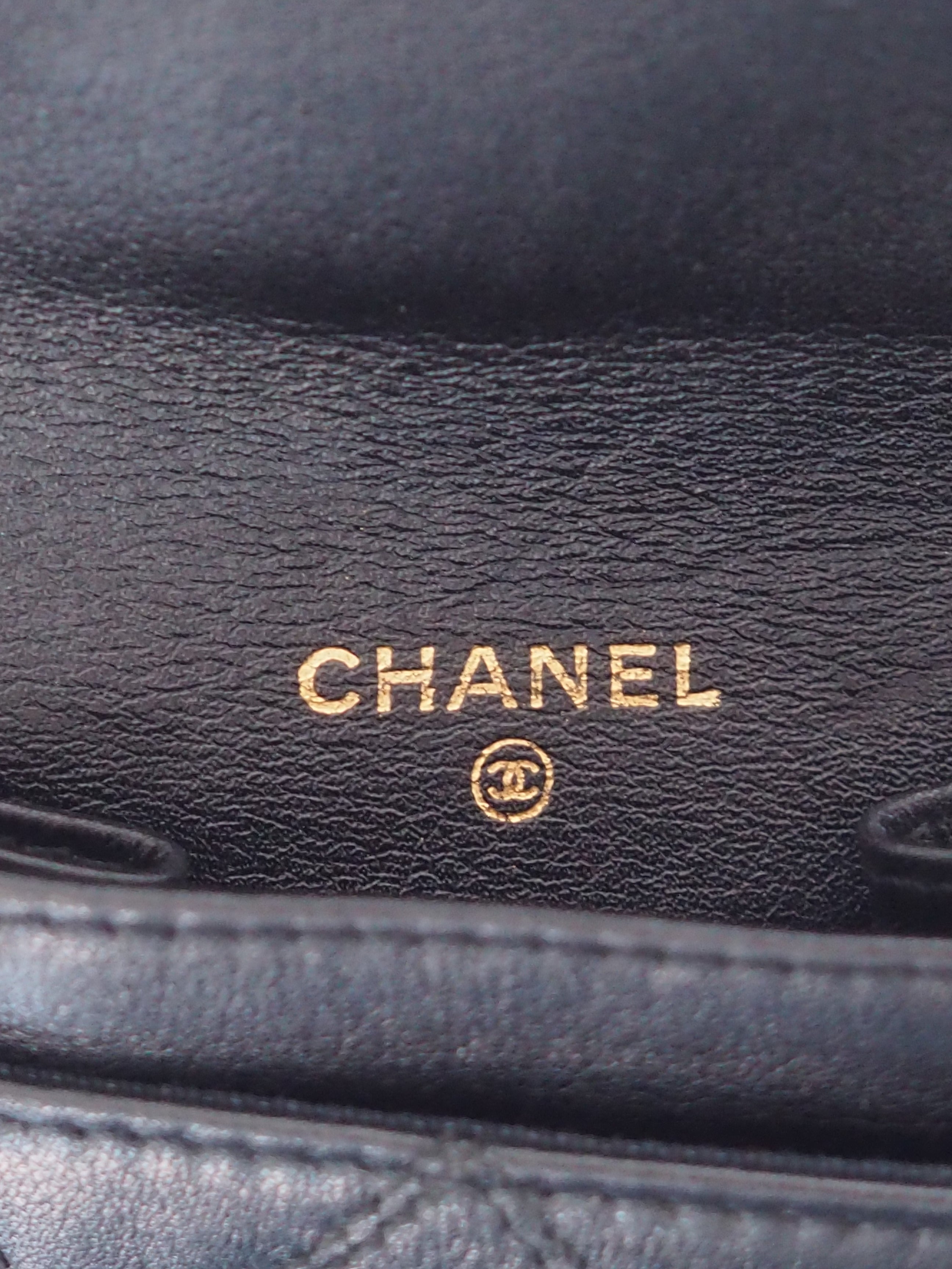 CHANEL シャネル COCO ビコローレ コインケース ミニ 財布 コンパクト