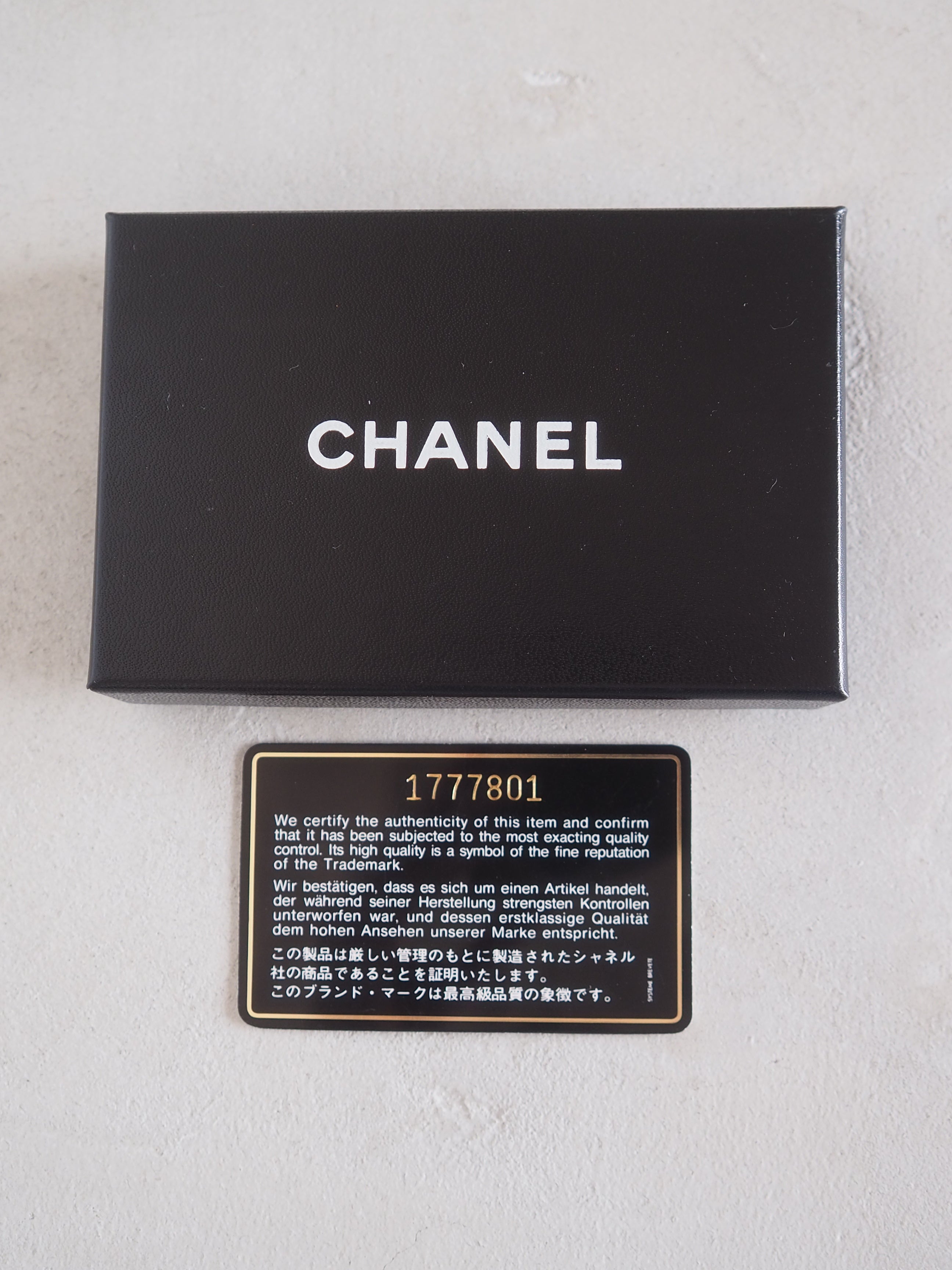 CHANEL シャネル COCO ビコローレ コインケース ミニ 財布 コンパクト