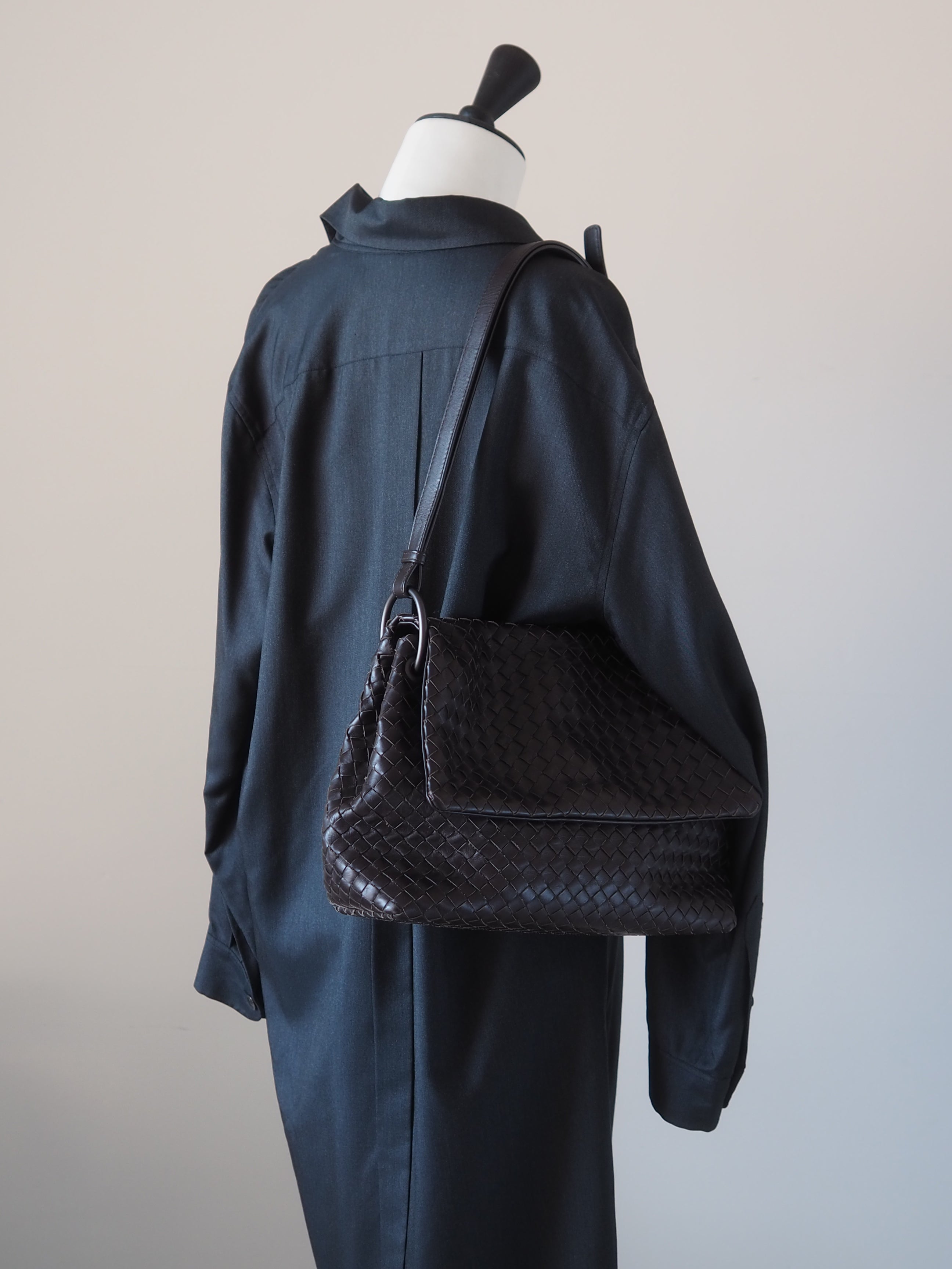 BOTTEGA VENETA Intrecciato Shoulder Bag