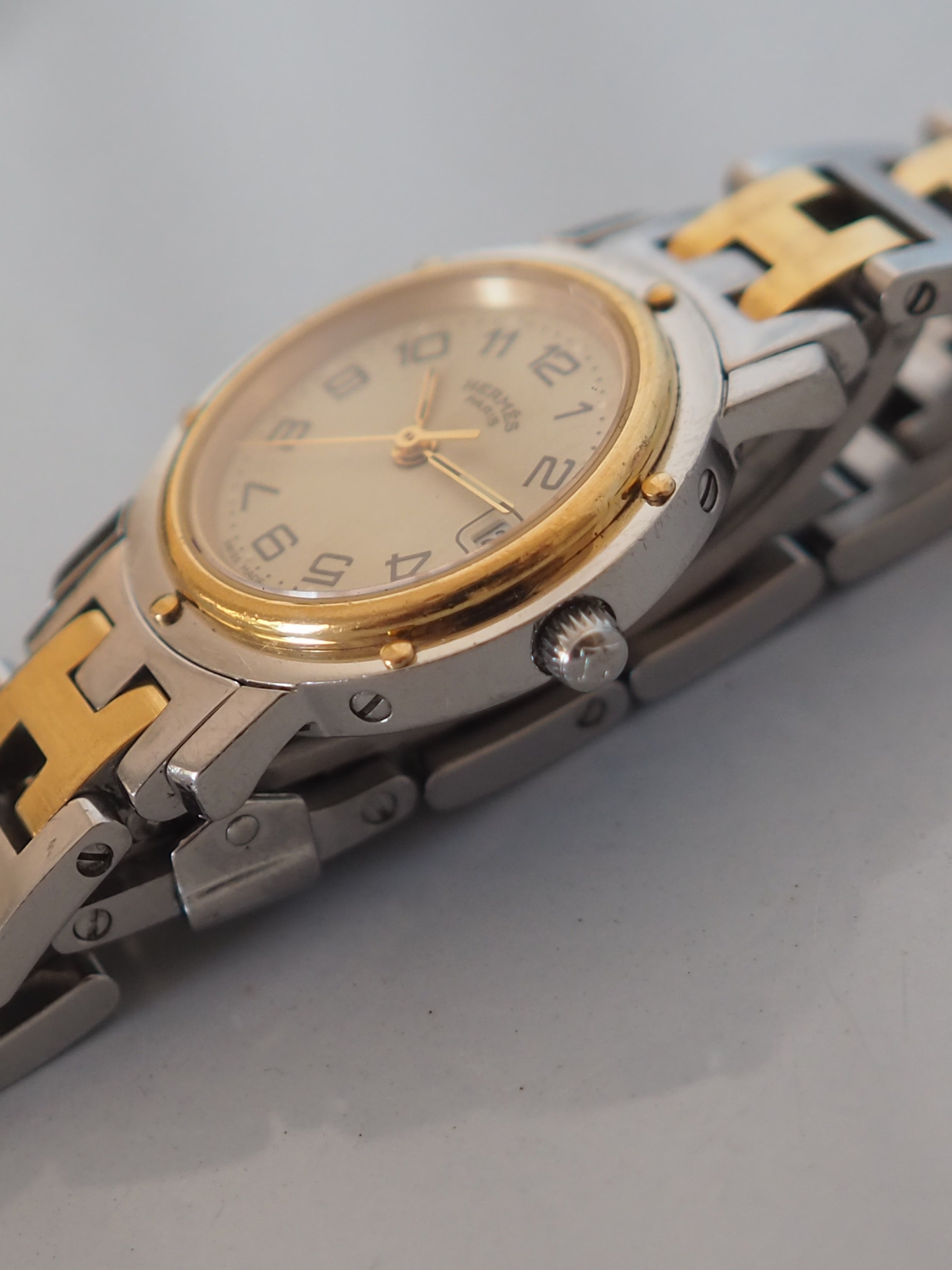 HERMES Clipper Watch