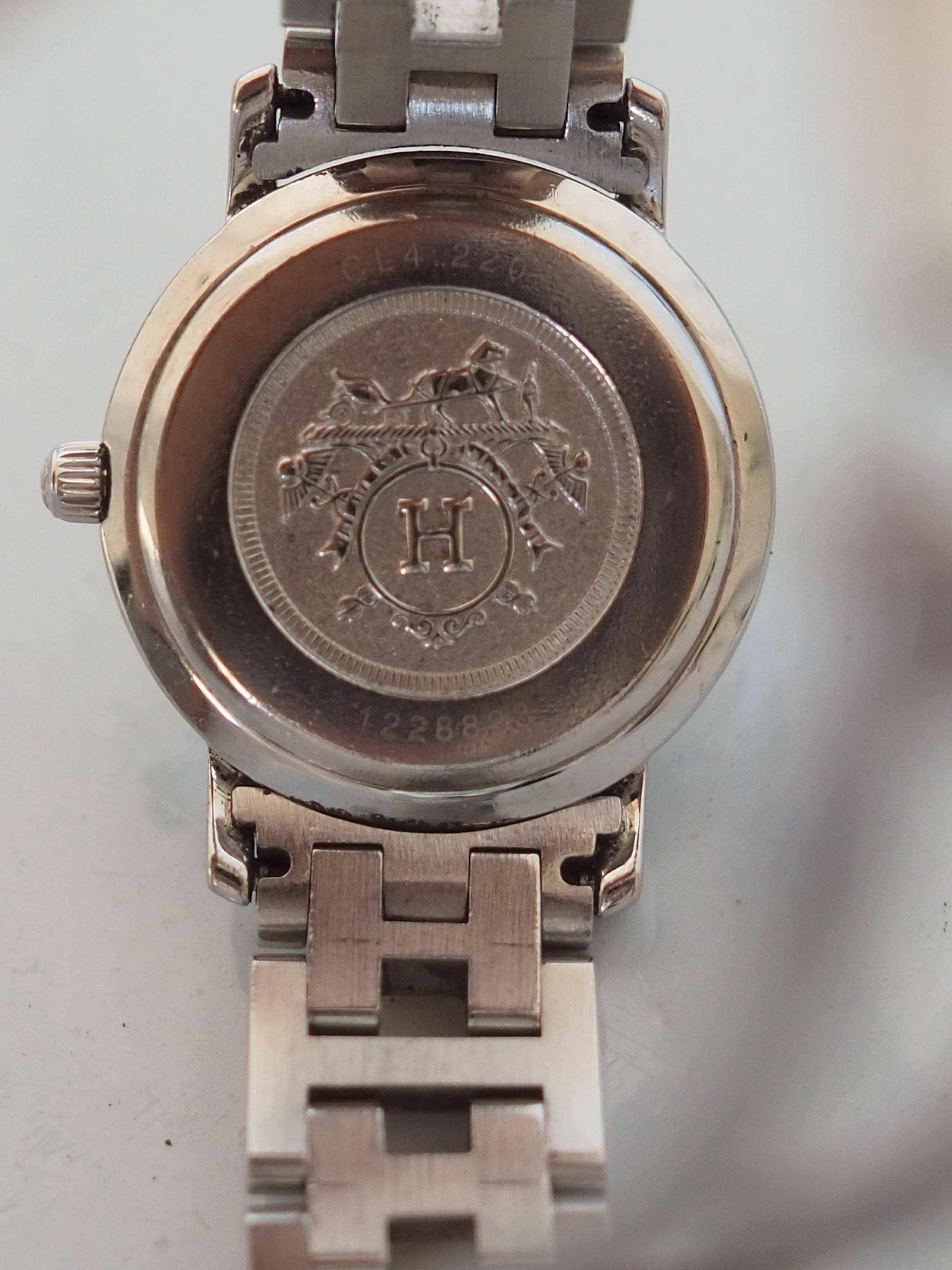 HERMES　エルメス　クリッパー　レディースモデル　腕時計 クリッパー（HERMES） エルメス 時計 HERMES クリッパー レディース