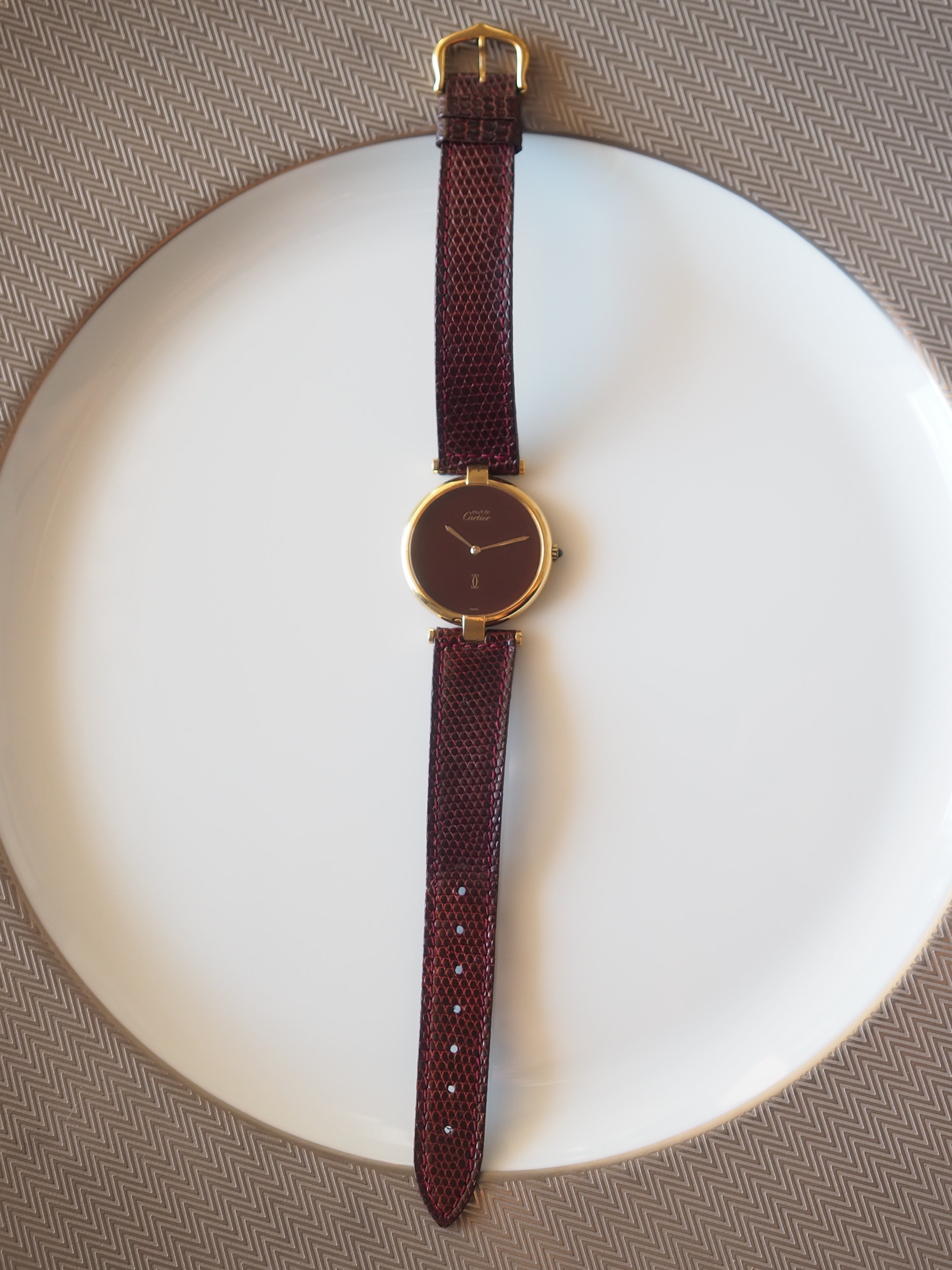 Cartier Must de Vendome LM