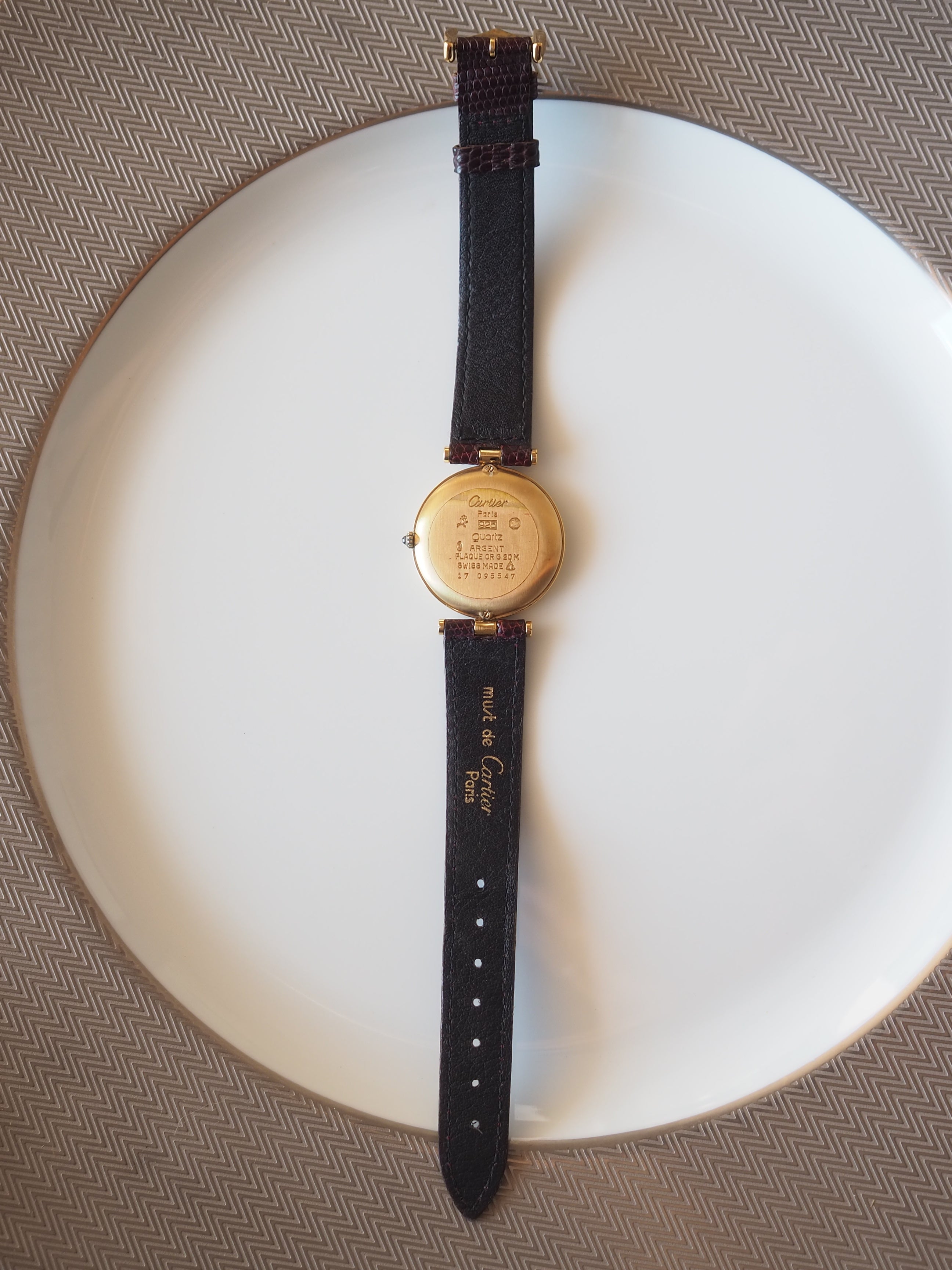 Cartier Must de Vendome LM