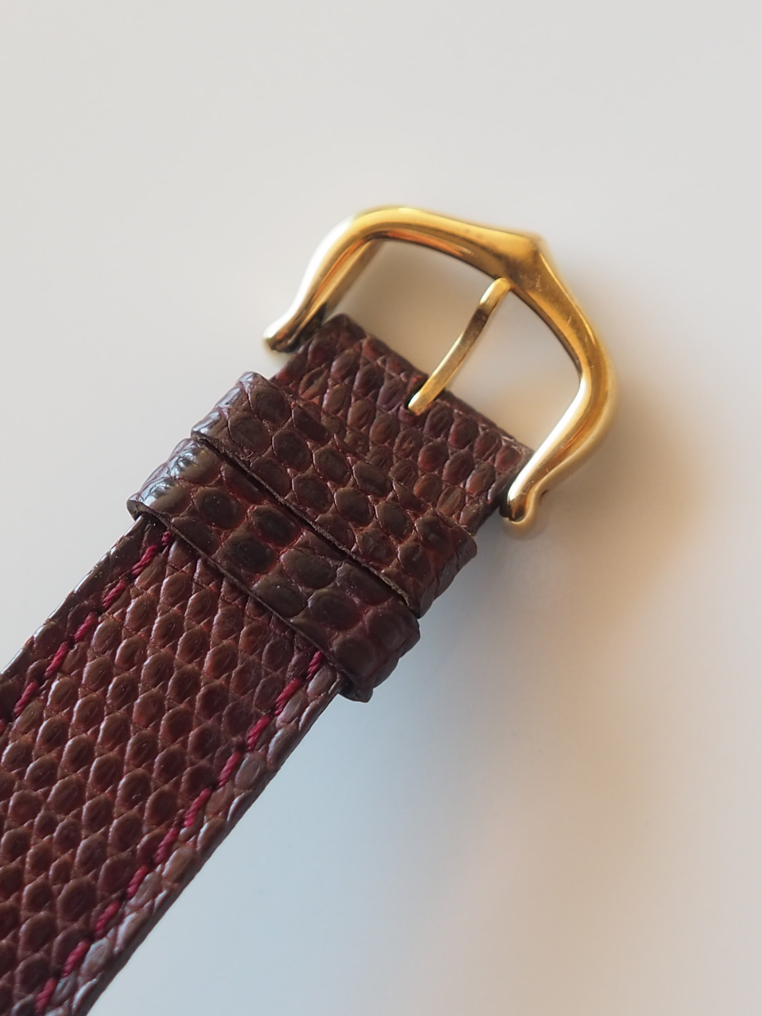 Cartier カルティエ マストヴァンドーム LM ガーネット希少