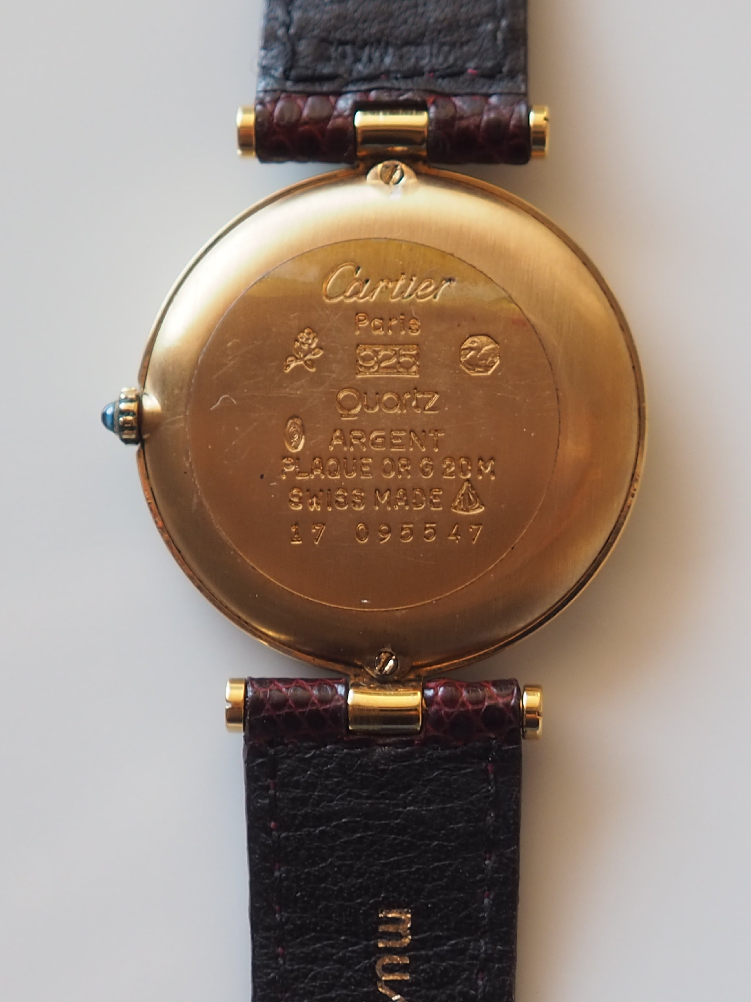 Cartier Must de Vendome LM