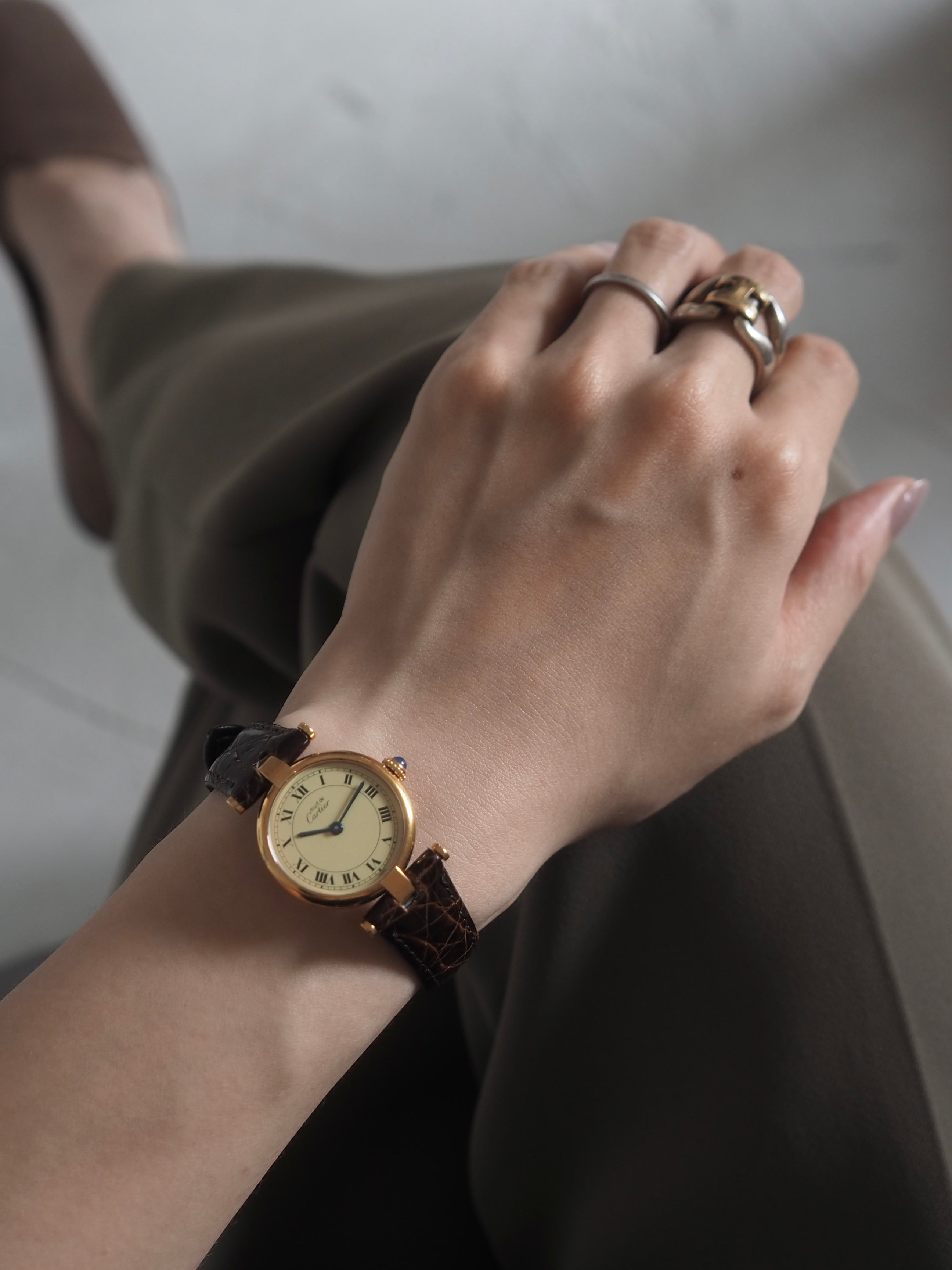 Cartier Must de Vendome SM