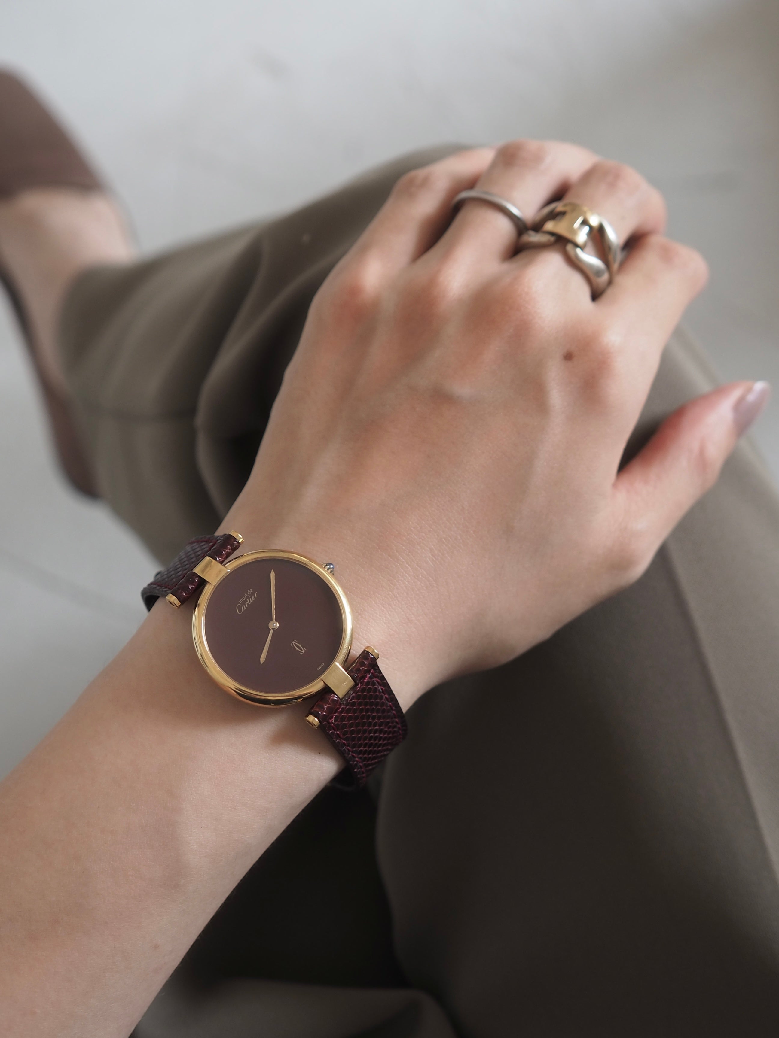 Cartier Must de Vendome LM