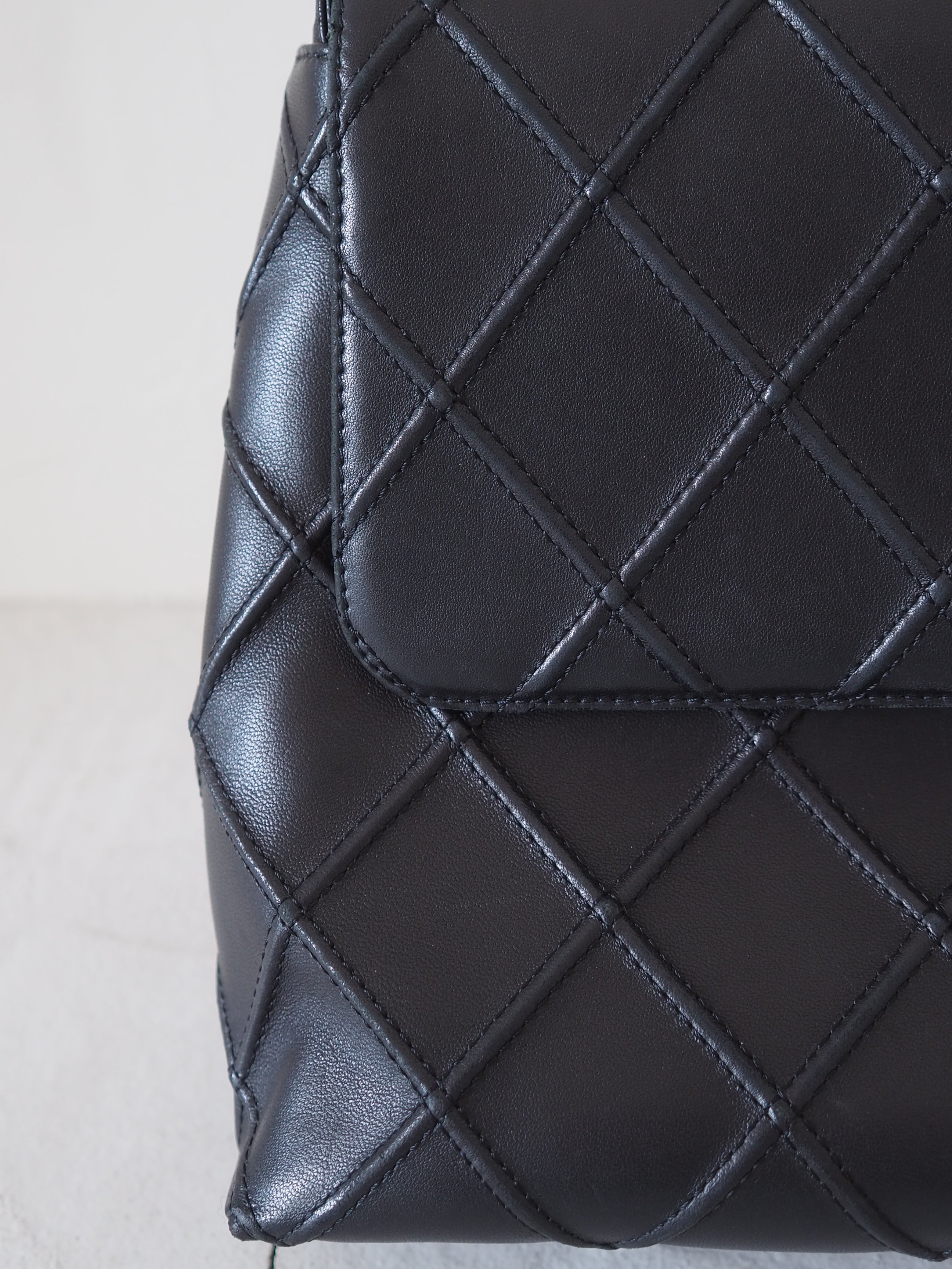 CHANEL Bicolore Shoulder Bag