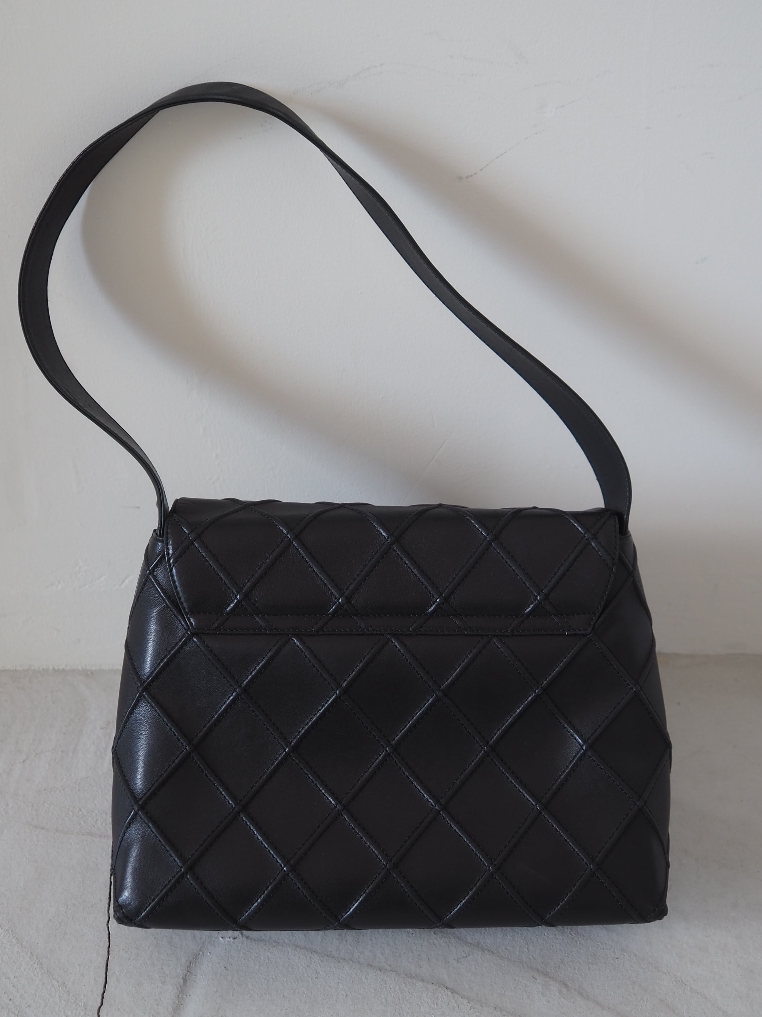 CHANEL Bicolore Shoulder Bag